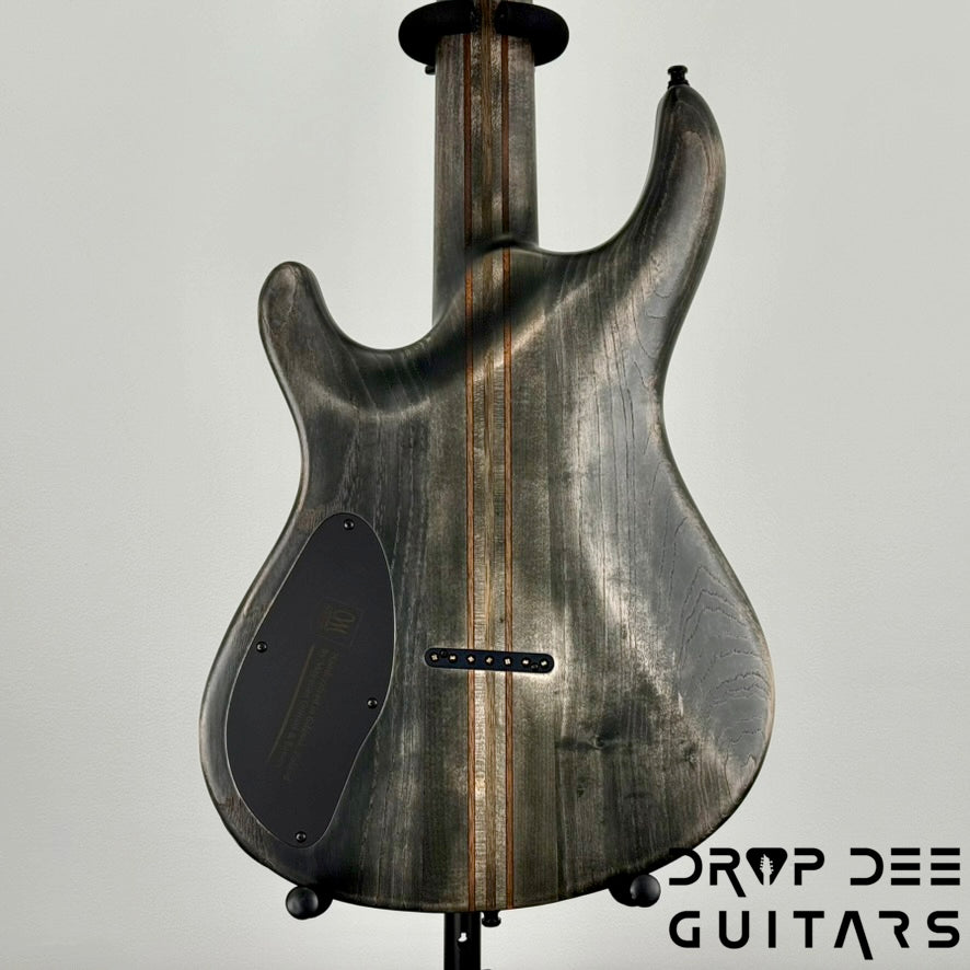 Mayones Regius Core 7 7-String Electric Guitar w/ Case - Antique Black Matt