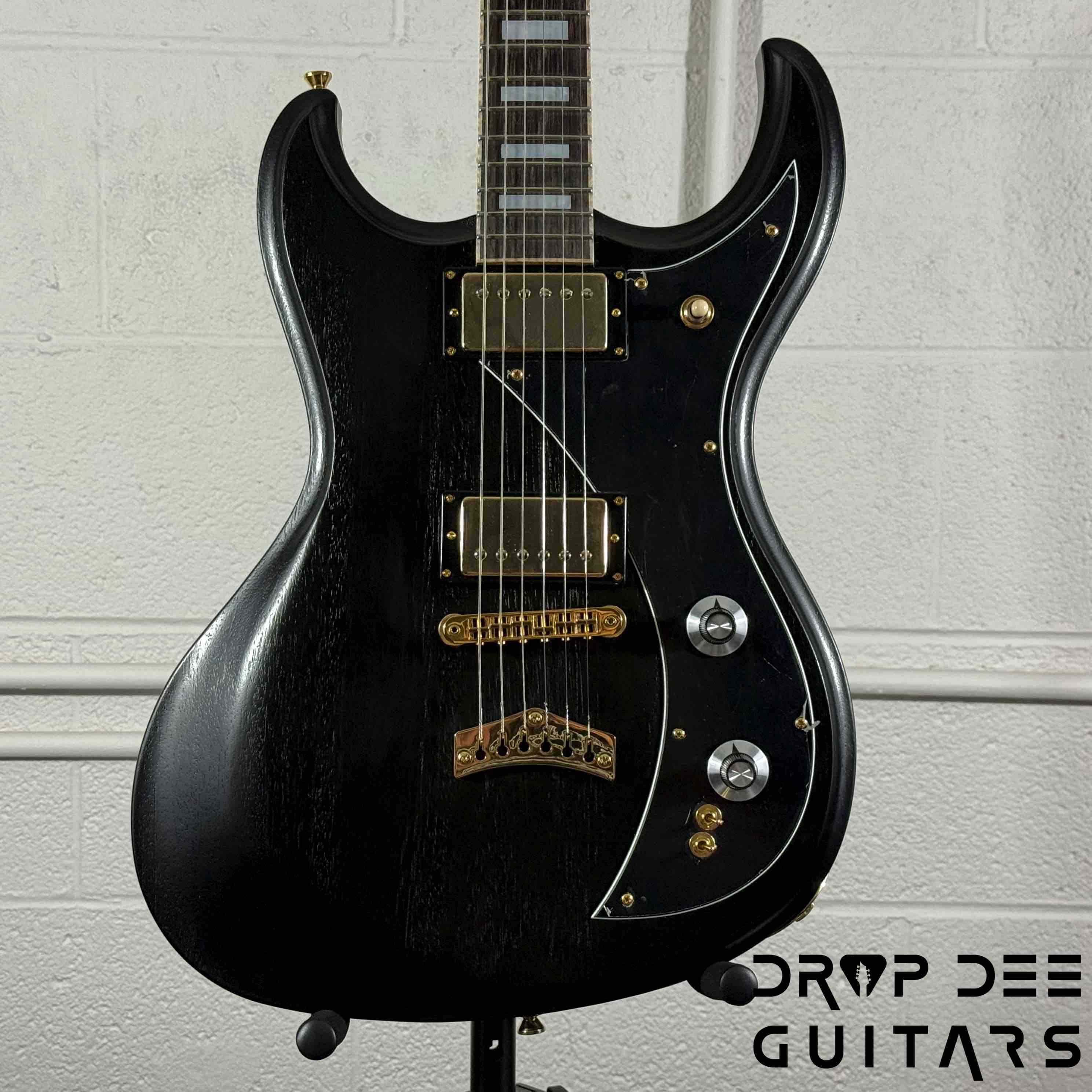 Dunable USA Custom Shop Gnarwhal Electric Guitar w/ Case - Charcoal Burst