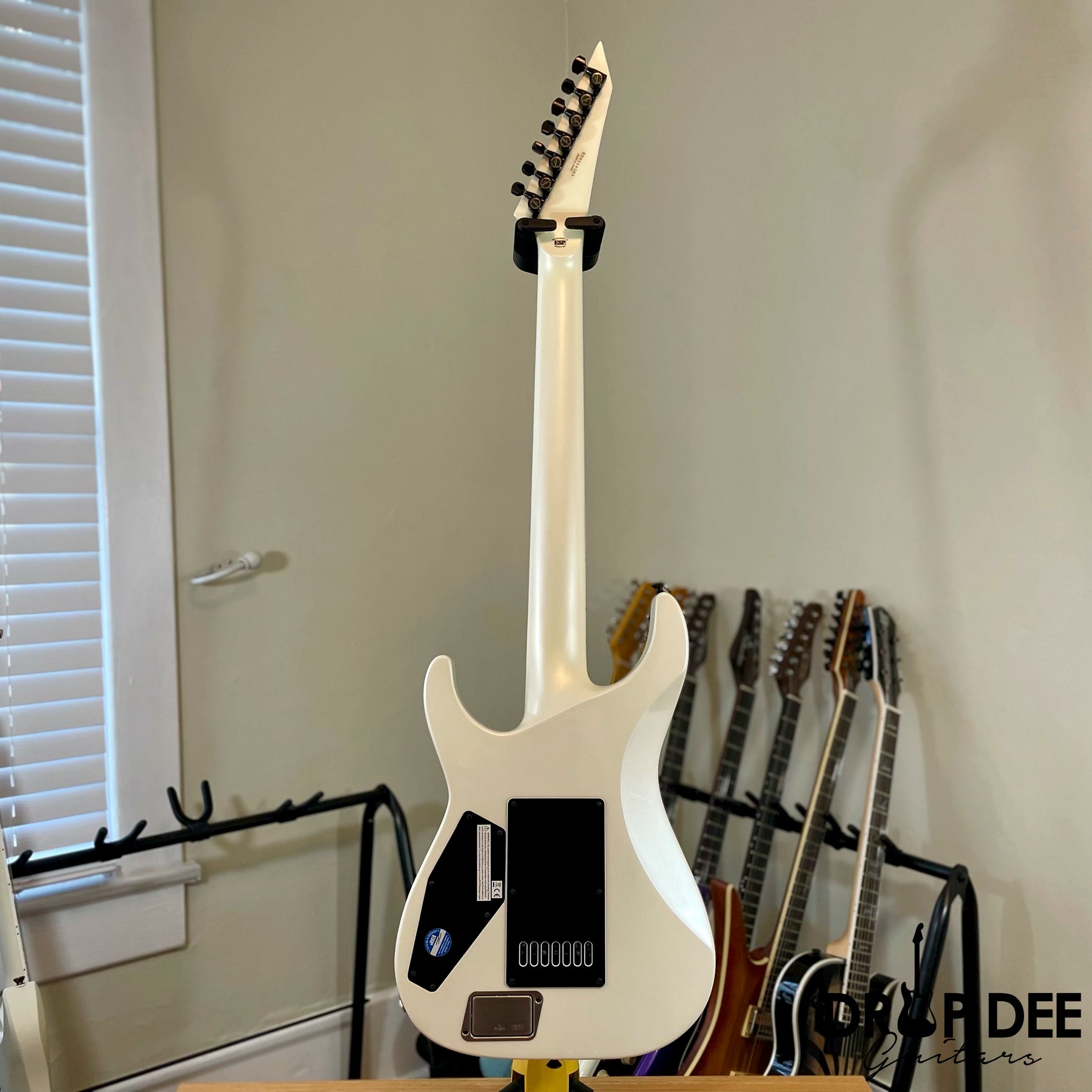 ESP E-II M-II 7B Baritone EverTune 7-String Electric Guitar w/ Case