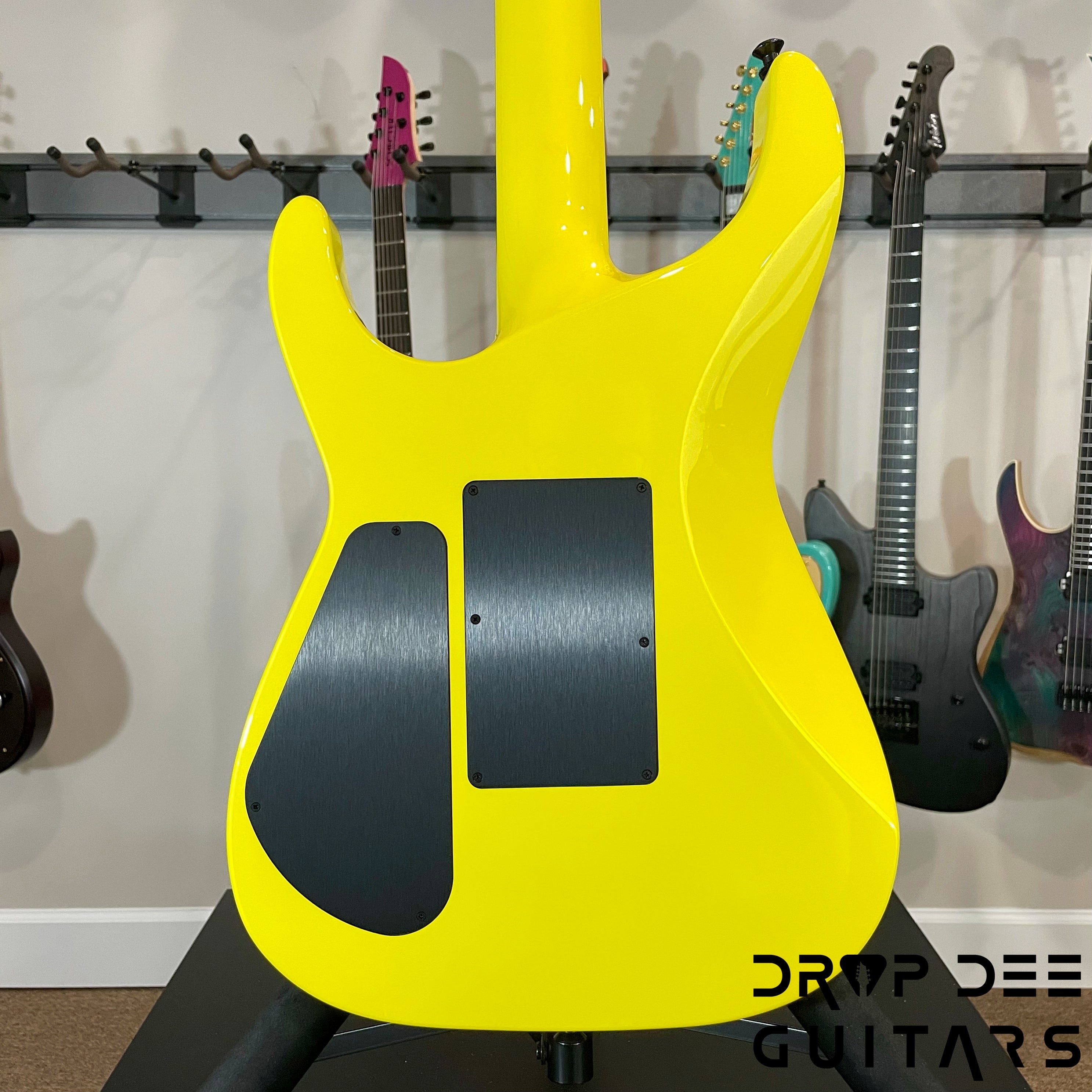 Jackson American Series Soloist SL2 DX Electric Guitar w/ Case - Lemon Ice