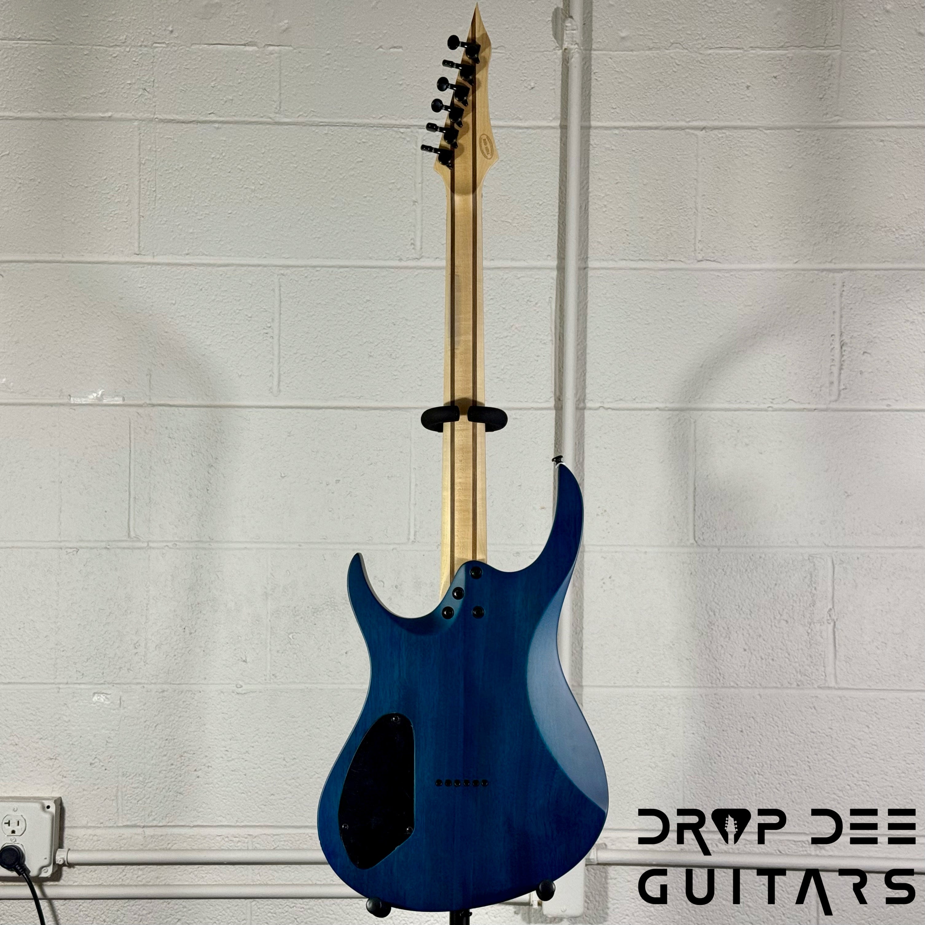 Balaguer DDG Exclusive Run Diablo Baritone Electric Guitar w/ Bag (1051) - Island Burst