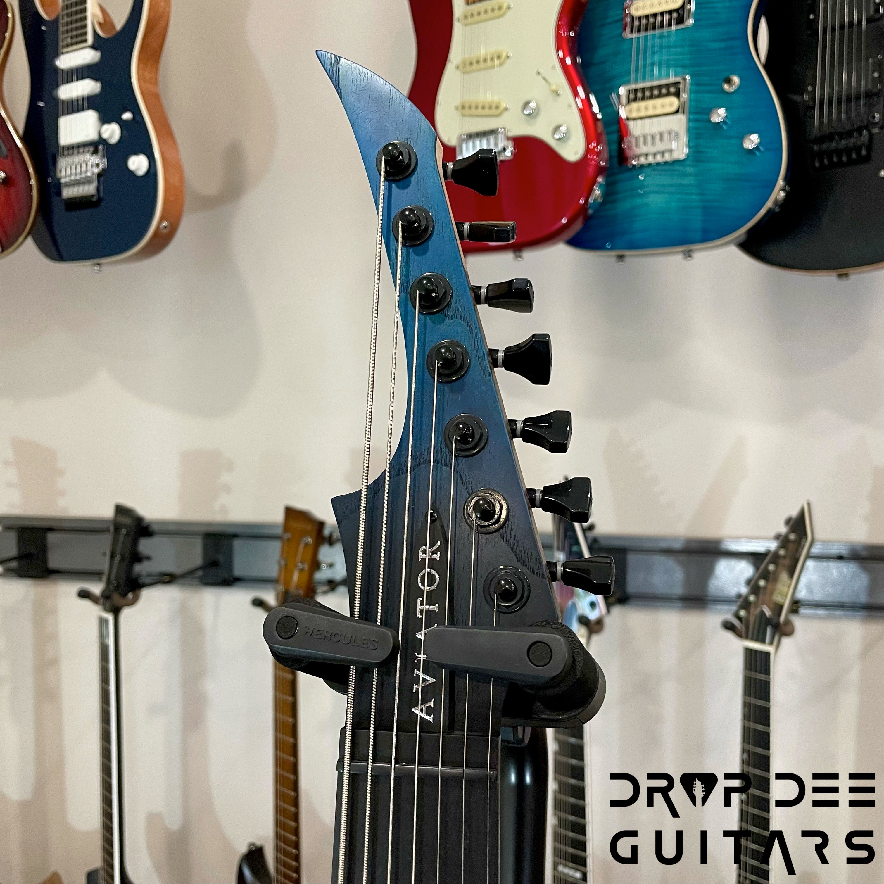 Aviator Predator 7 Pilot Edition 7-String Electric Guitar w/ Case