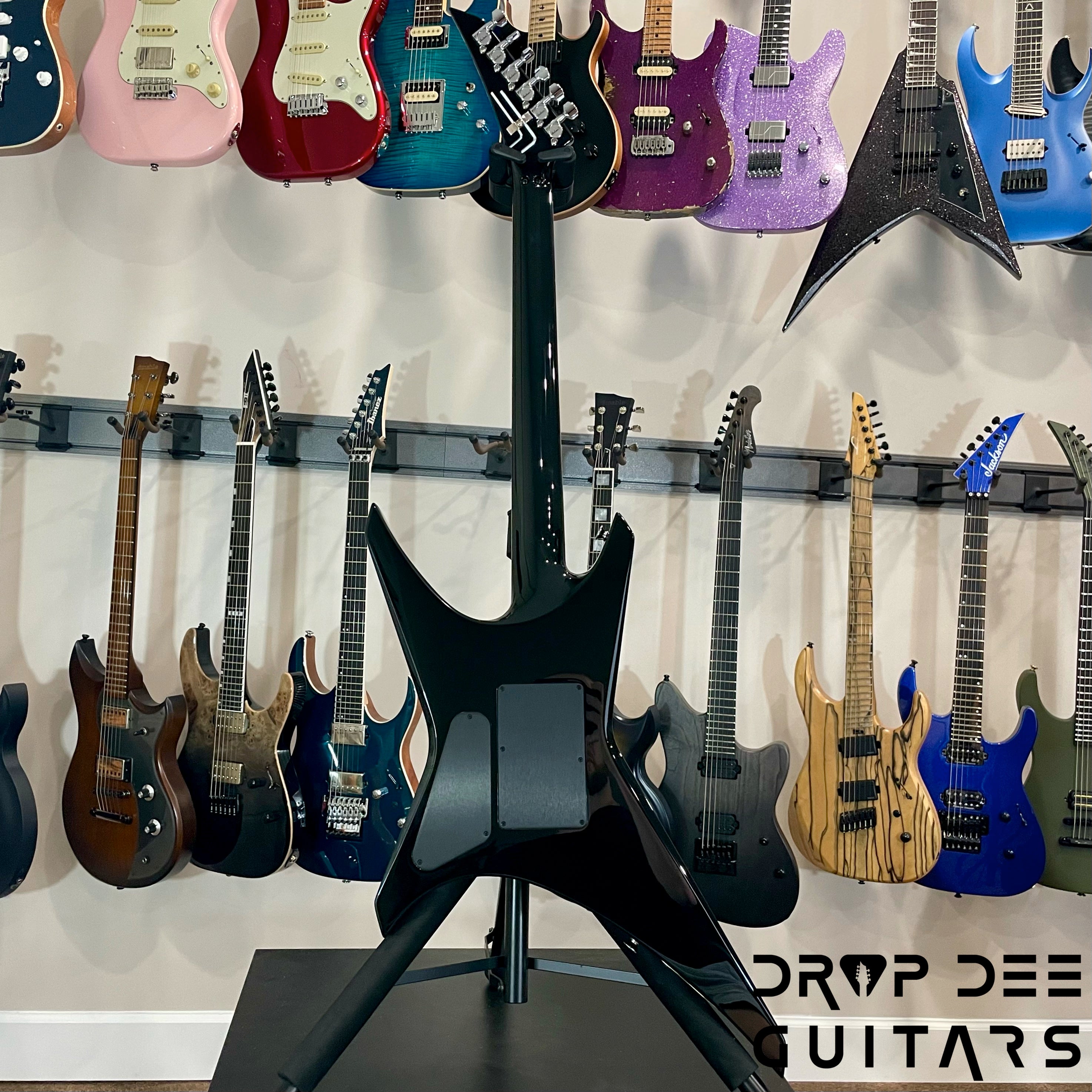 Jackson Custom Shop Warrior Electric Guitar w/ Case