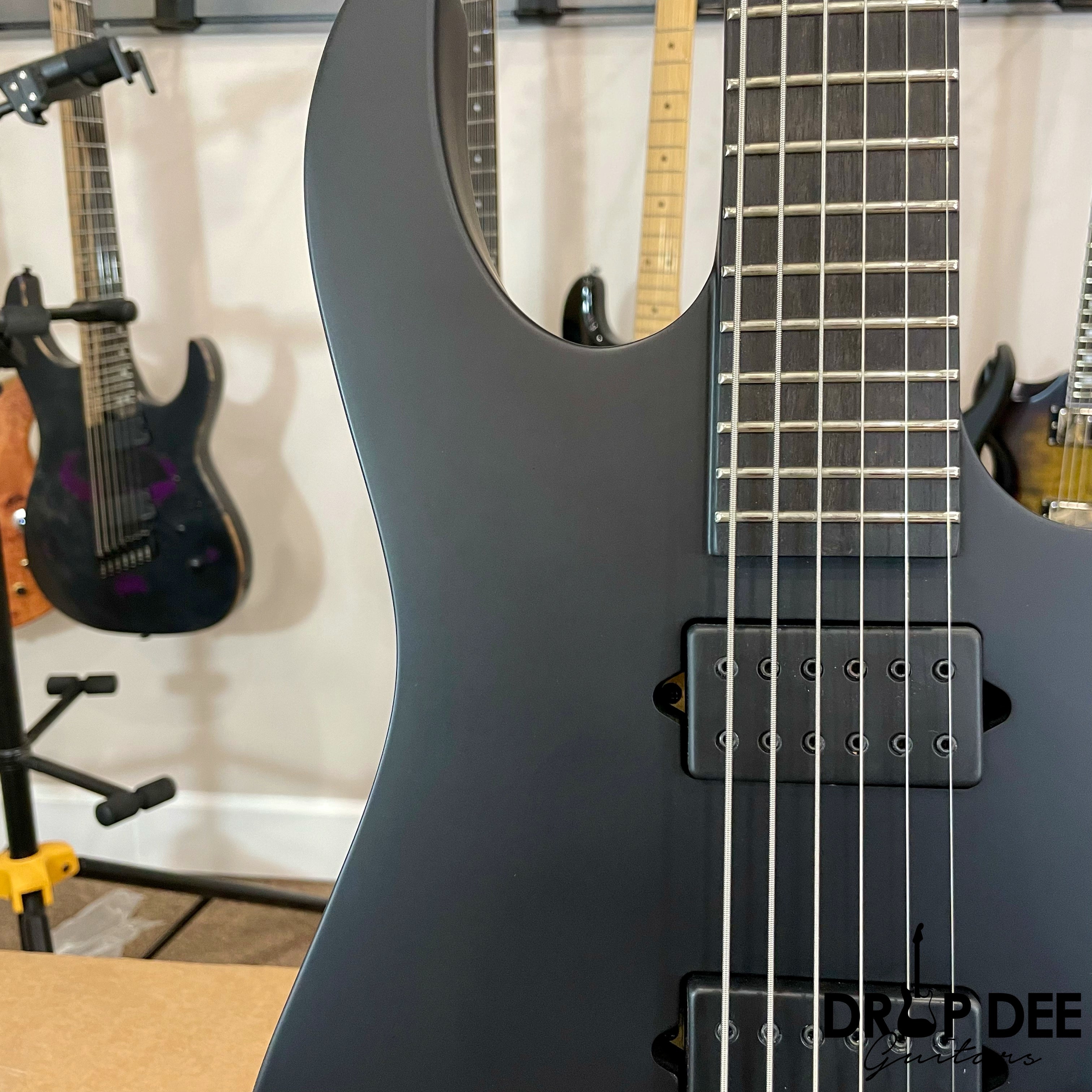 Ibanez Iron Label RGRTBB21 Baritone Electric Guitar