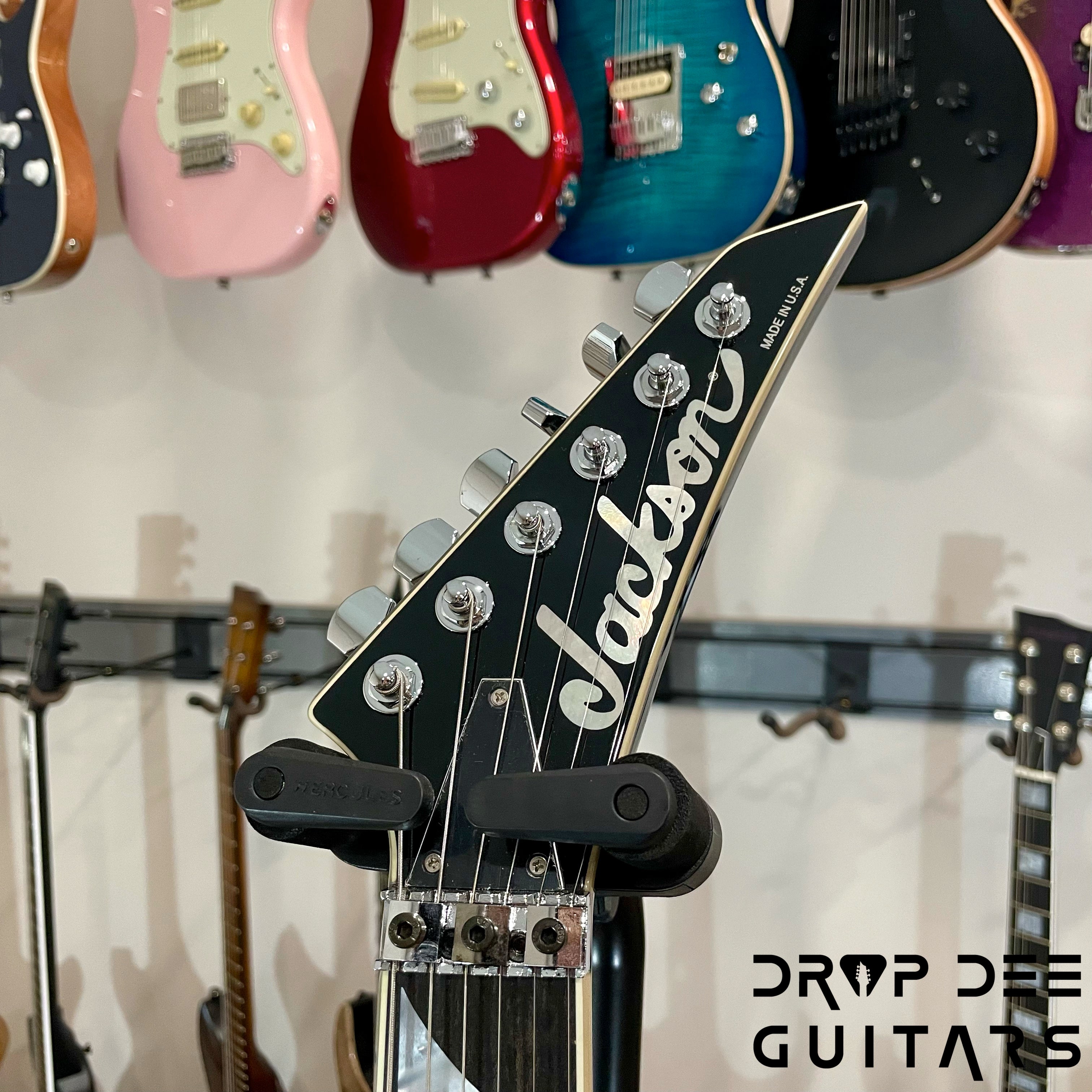 Jackson Custom Shop Warrior Electric Guitar w/ Case