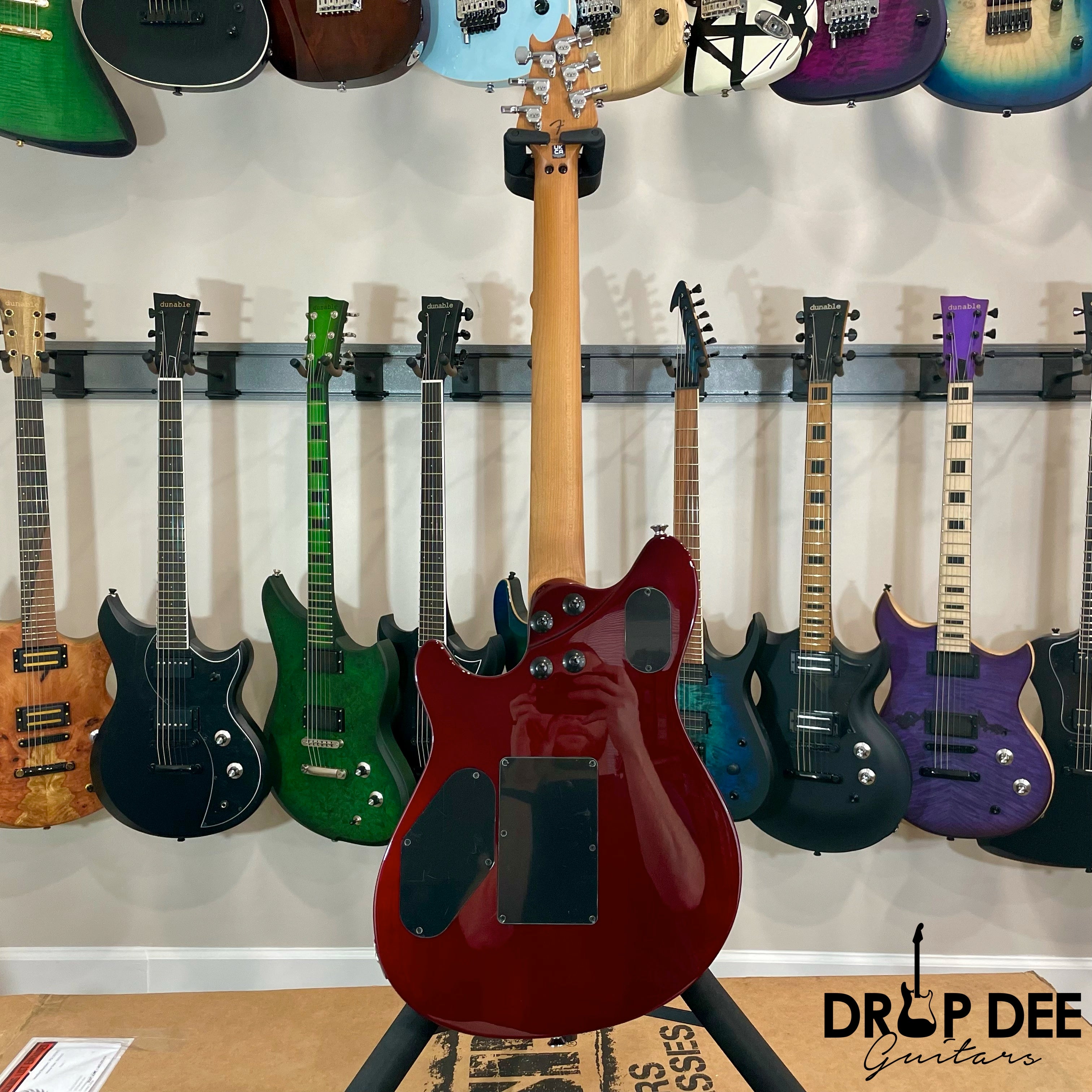 EVH Wolfgang Special QM Electric Guitar