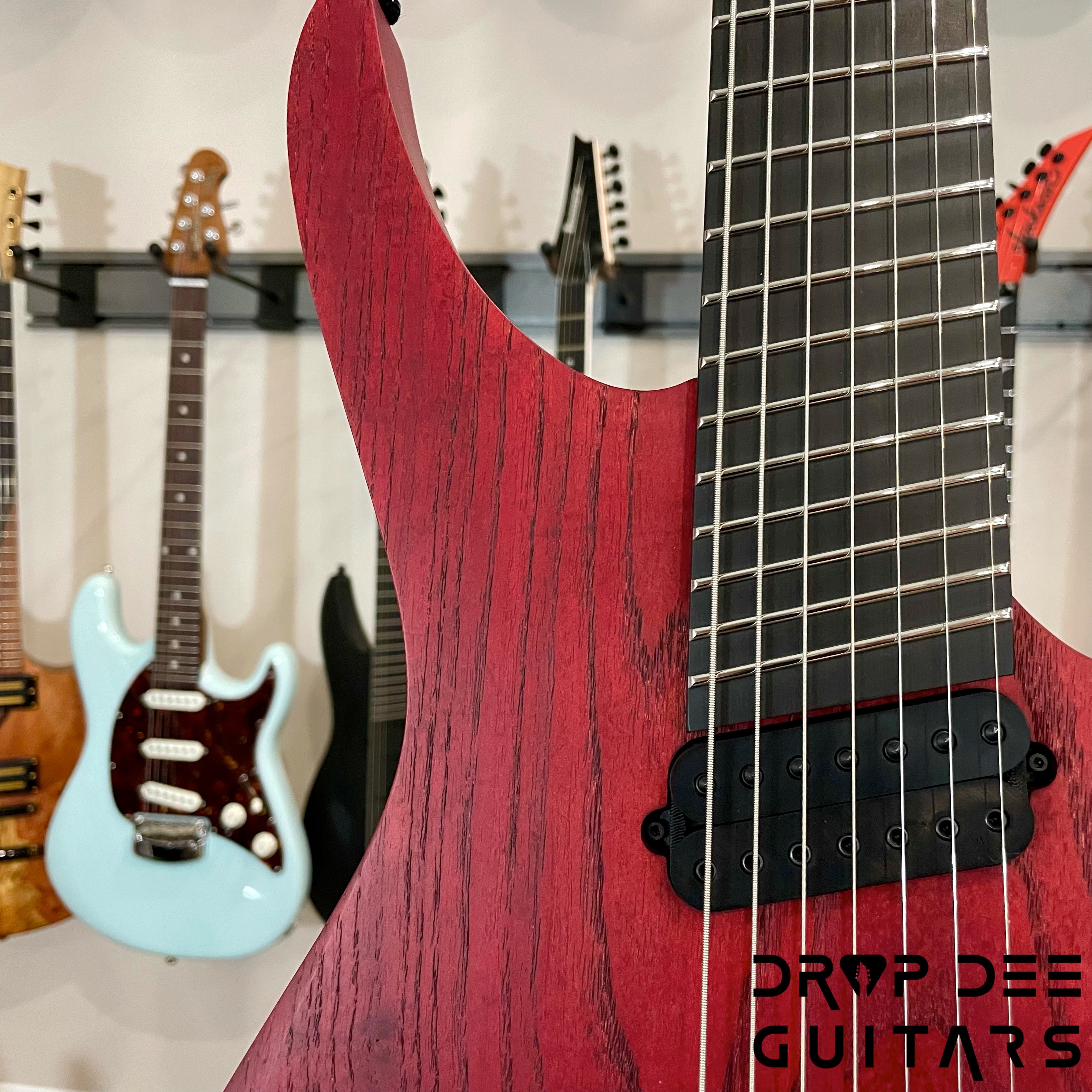 Aviator Ace Edition Elevon 7 7-String Electric Guitar w/ Case