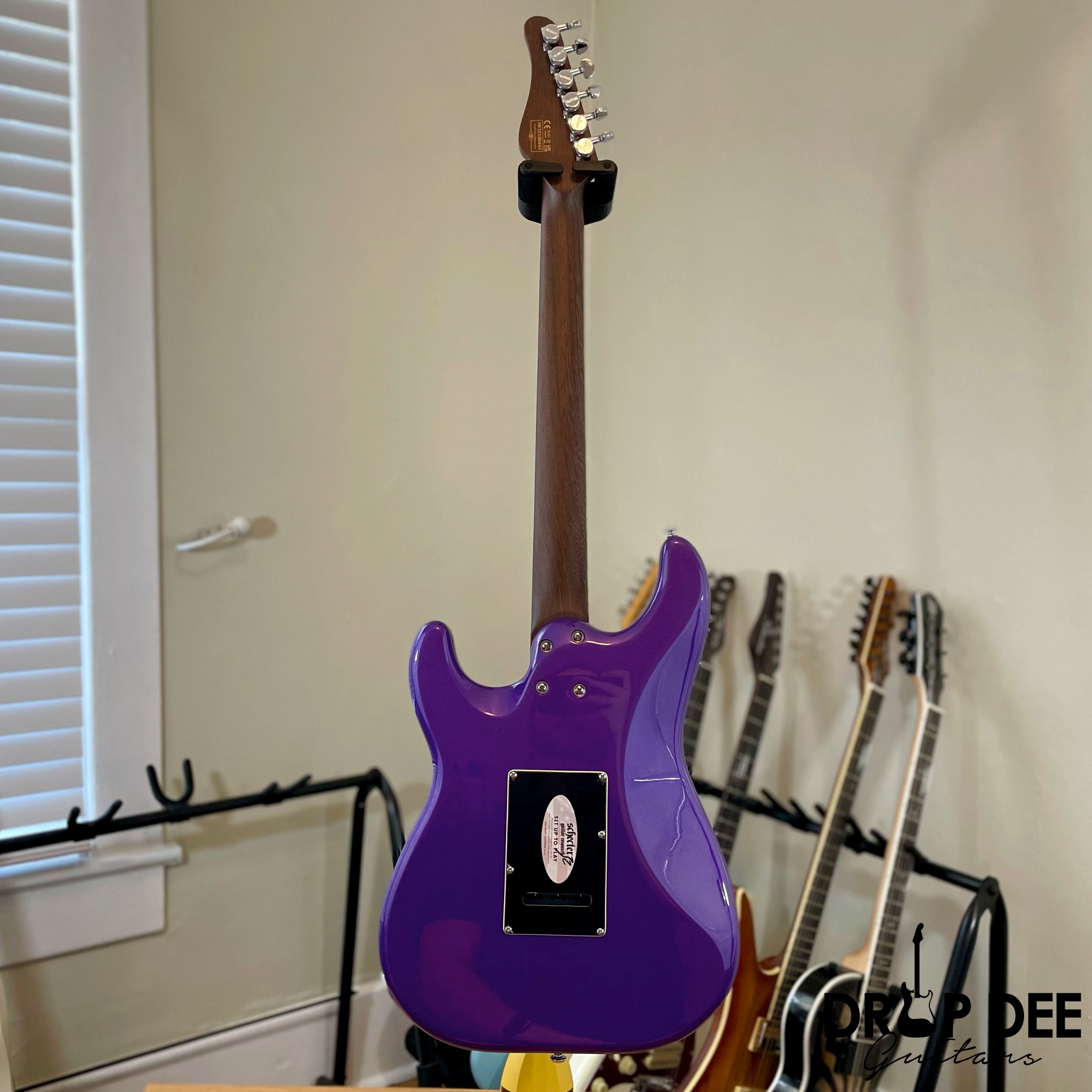 Schecter MV-6 Electric Guitar