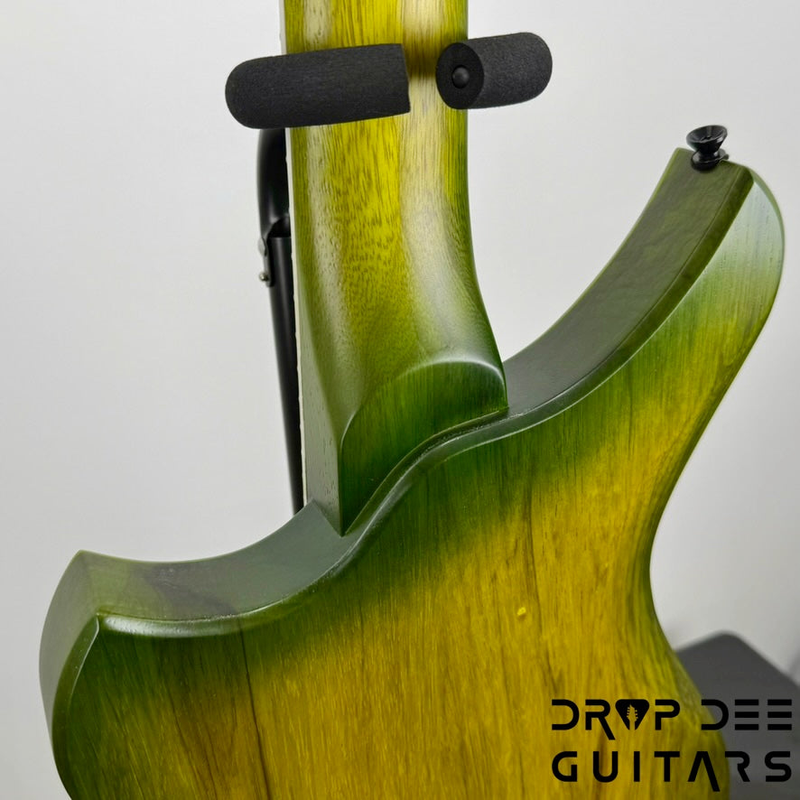 Dunable USA Custom Shop Yeti 7 7-String Electric Guitar w/ Case - Nuclear Burst