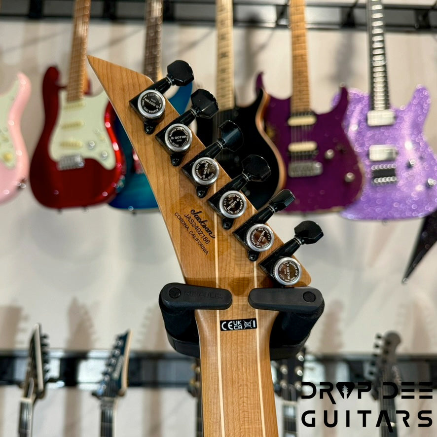 Jackson American Series Virtuoso HT Electric Guitar w/ Case