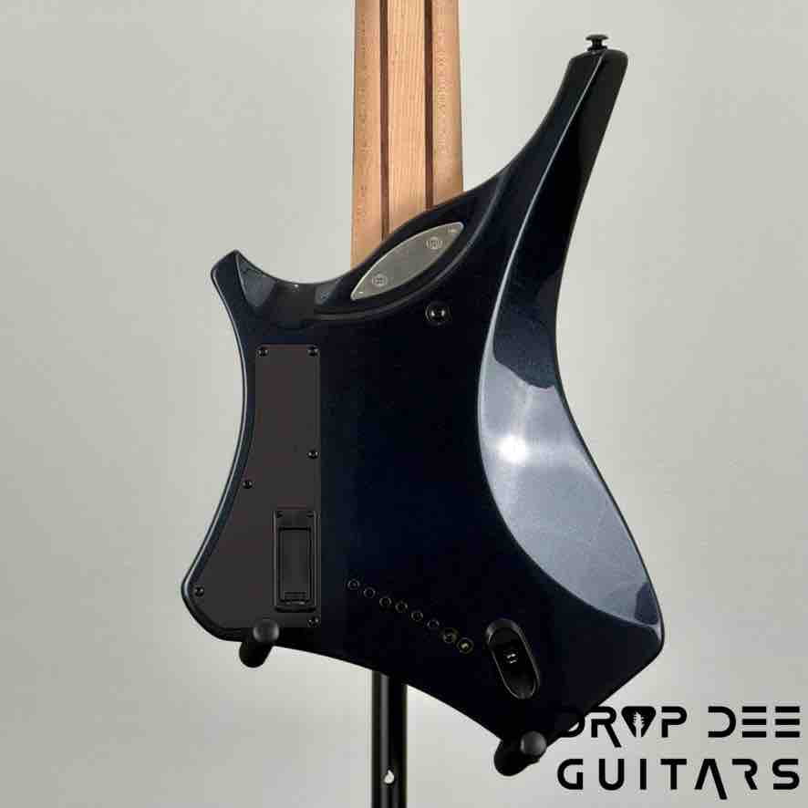 Ibanez Alpha A528 Multiscale 8-String Electric Guitar w/ Bag - Iron Pewter