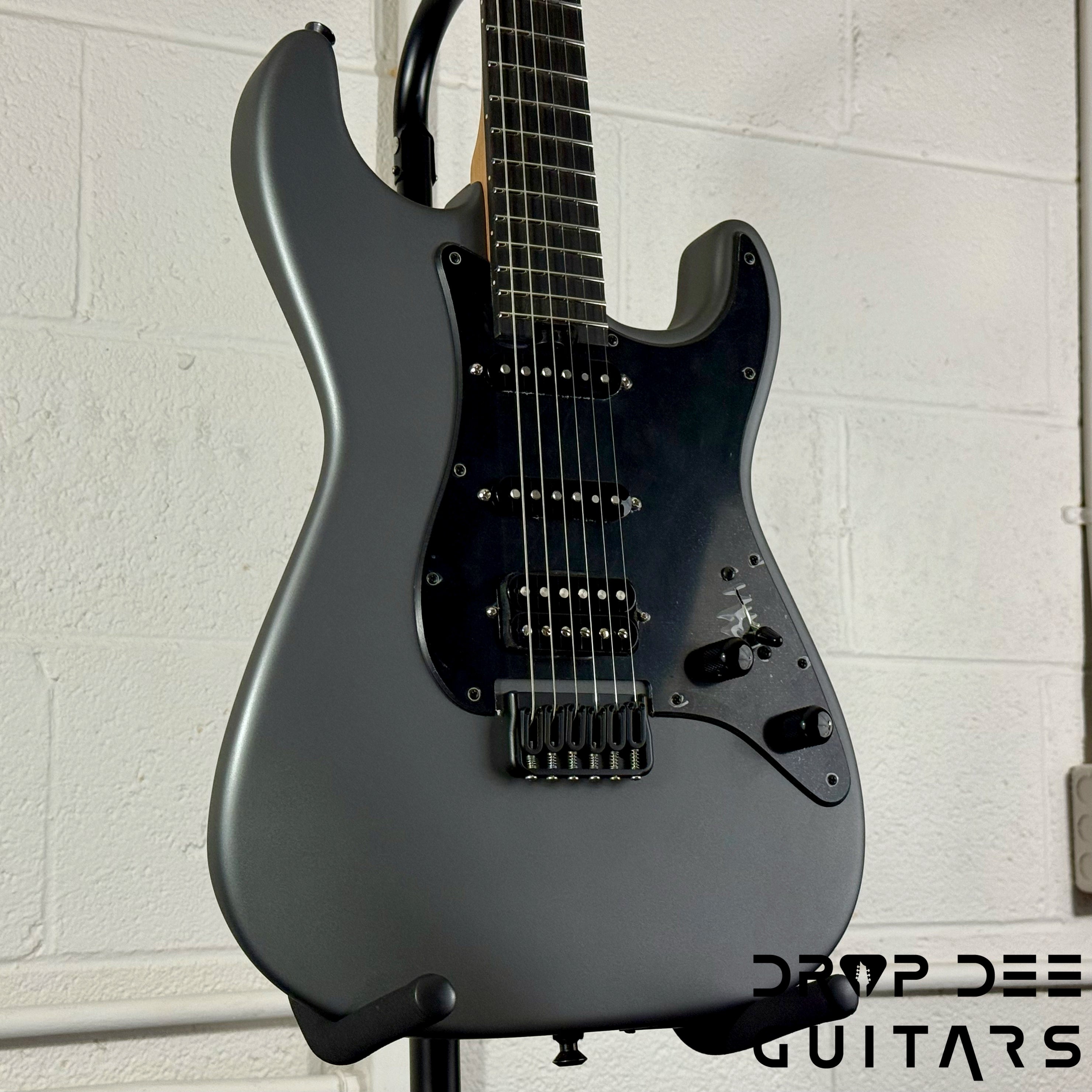 Jackson USA Custom Shop Special Edition So-Cal Electric Guitar w/ Case - Satin Pewter