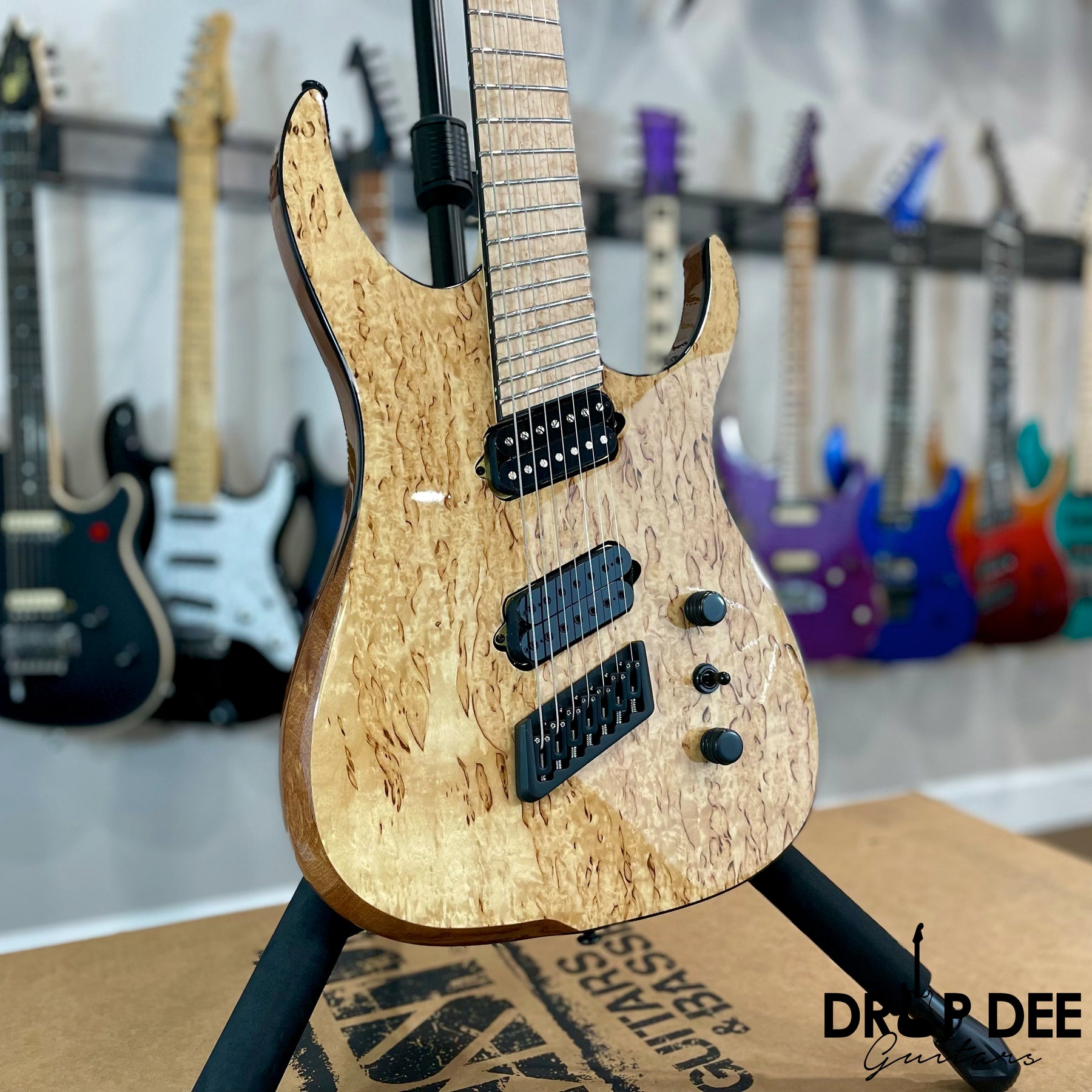 Ormsby Hype GTR Elite II 7-String Electric Guitar w/ Case
