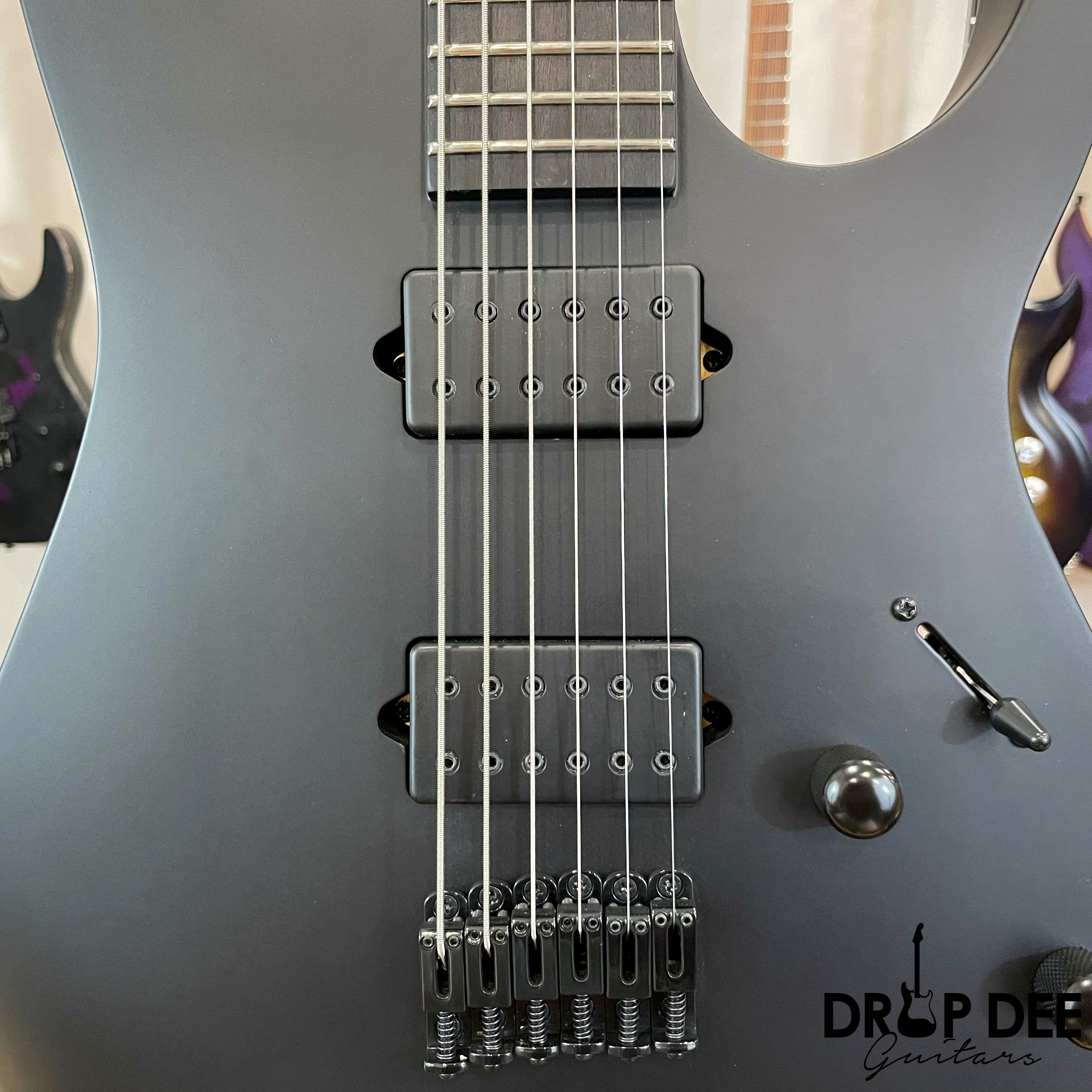 Ibanez Iron Label RGRTBB21 Baritone Electric Guitar