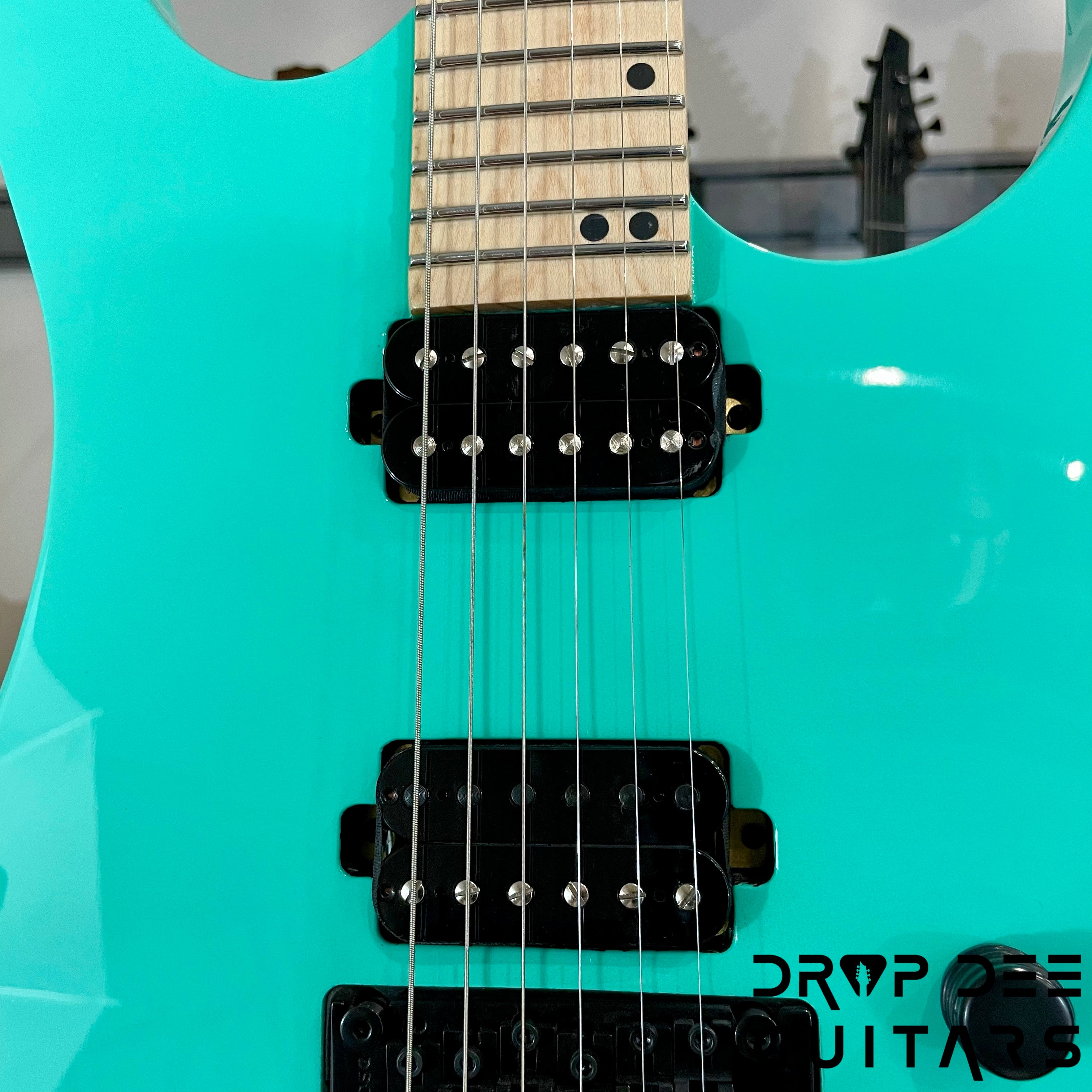 Ormsby Run 18 Hype FR GTR Electric Guitar w/ Bag - Seafoam