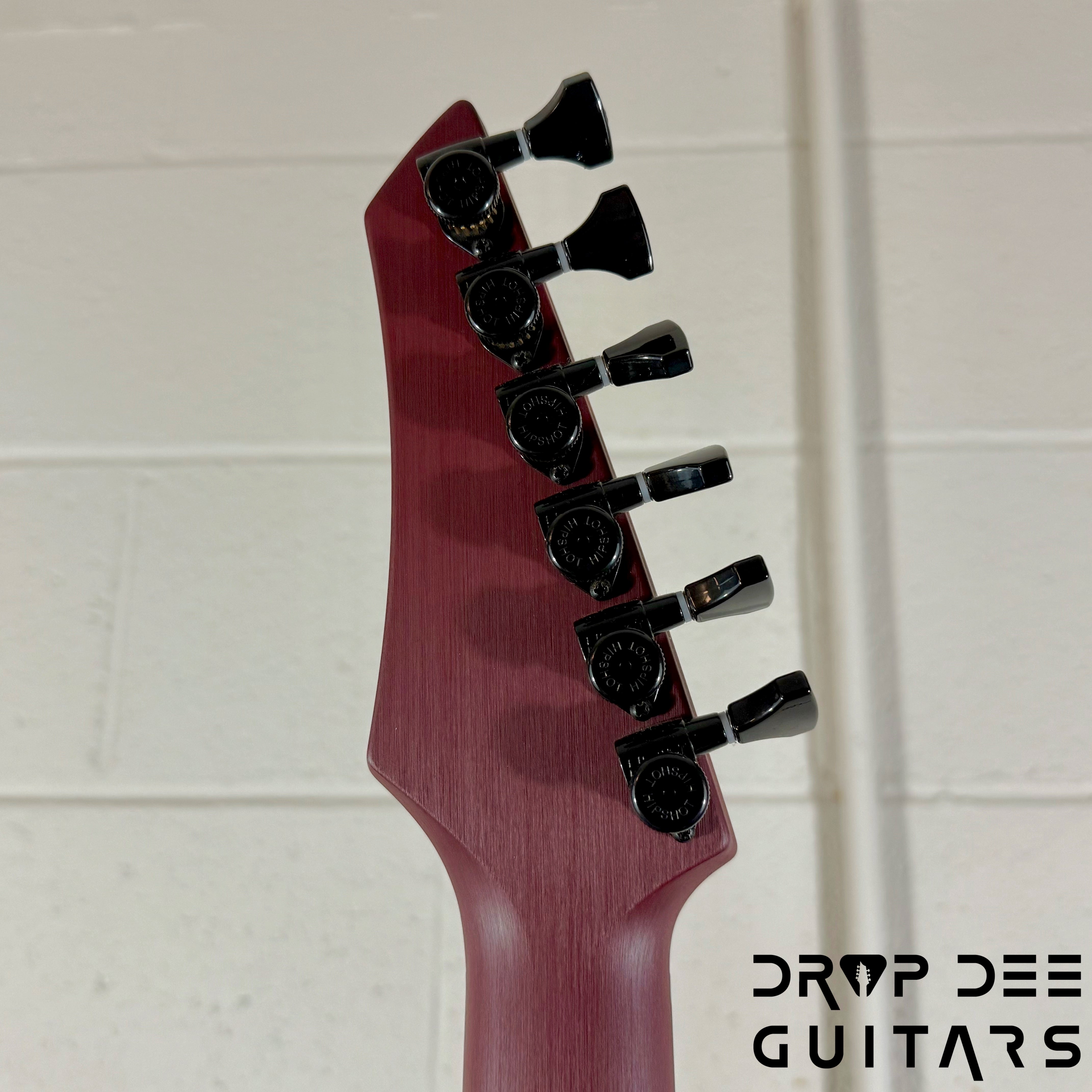 Aristides 060 Trem Electric Guitar w/ Bag - Red
