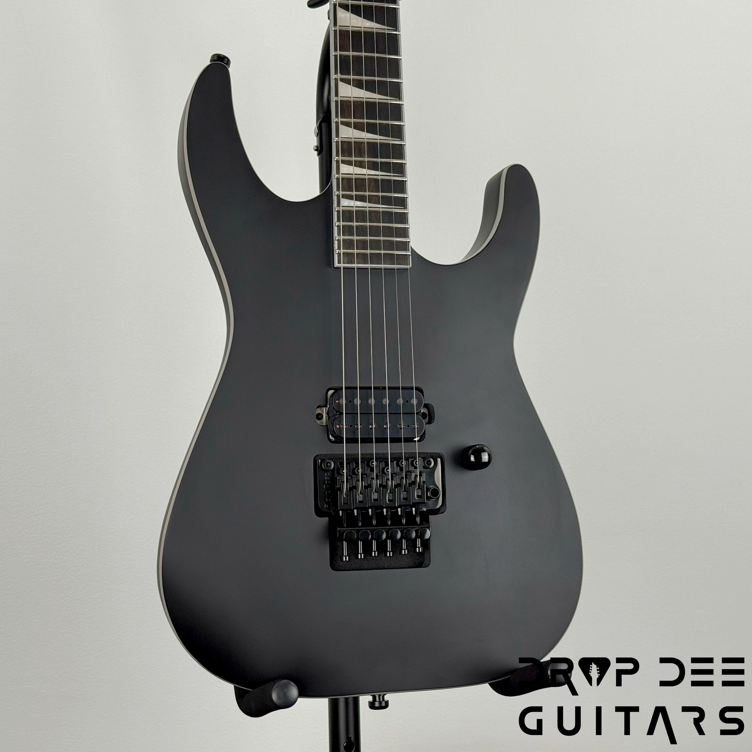 Jackson Pro Plus Pure Metal Limited Edition Soloist SL1A Electric Guitar w/ Bag - Satin Black