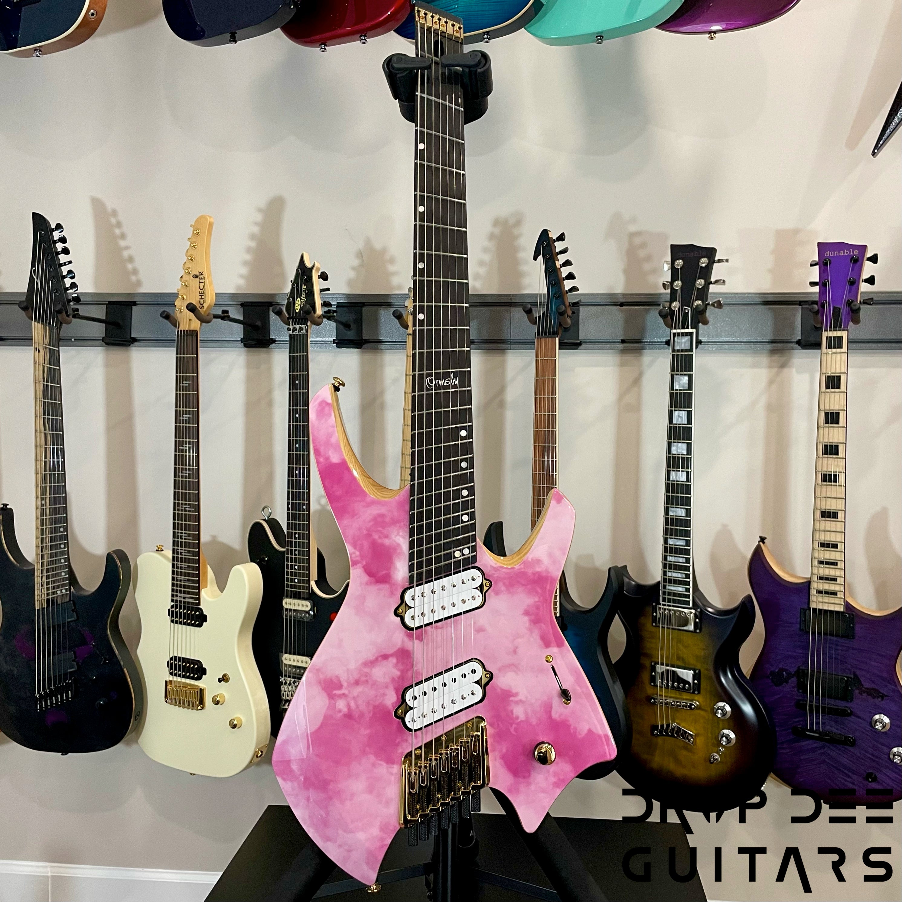 Ormsby Artist Series Kris Xen Goliath GTR Run 17 7-String Electric Guitar w/ Bag