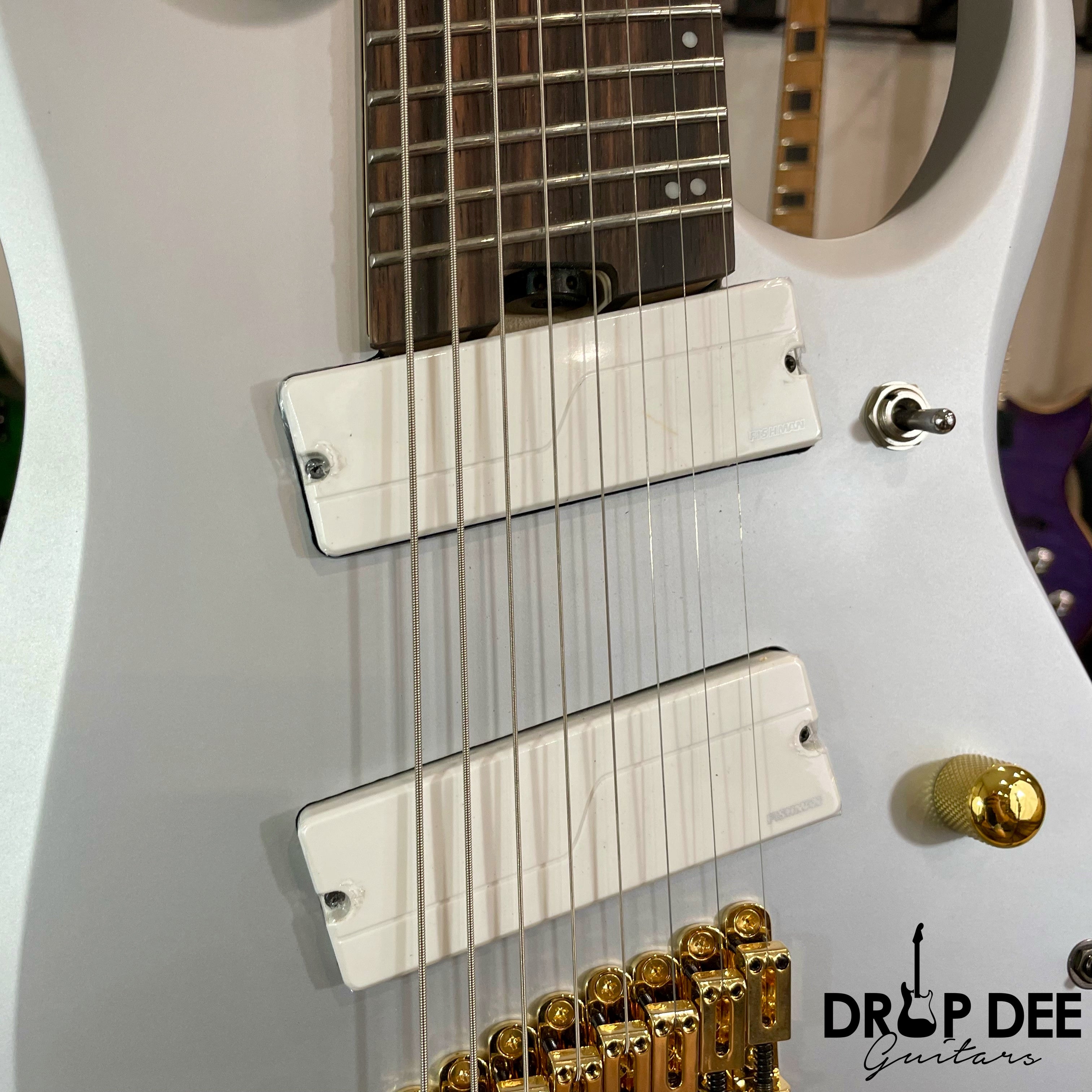 Ibanez Axe Lab Design RGDMS8 Multi-Scale 8-String Electric Guitar