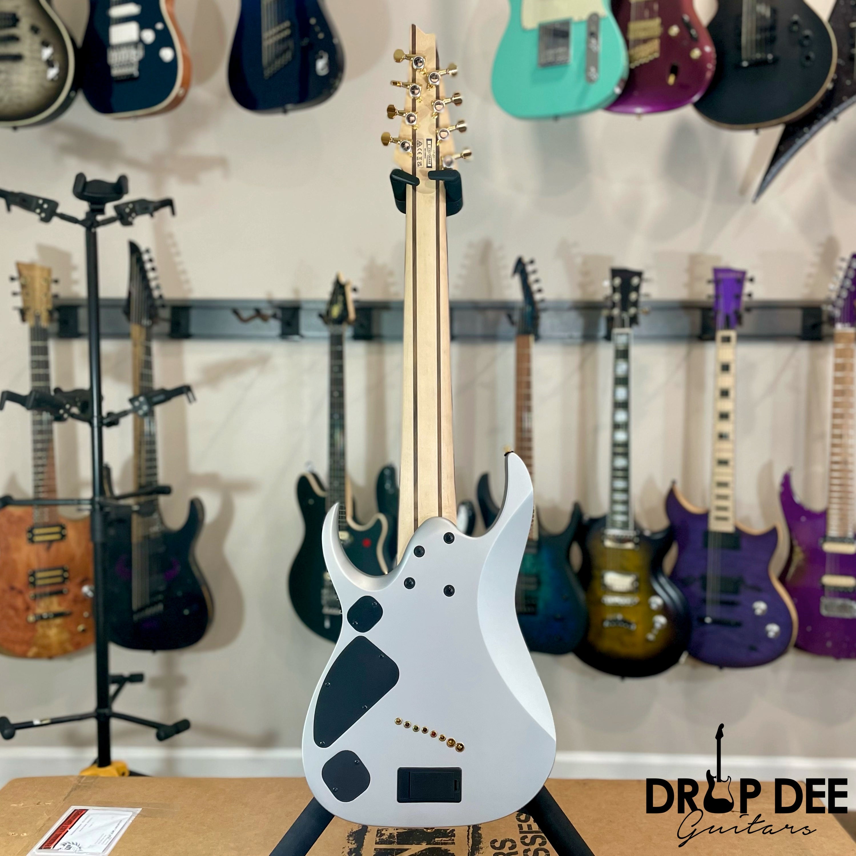 Ibanez Axe Lab Design RGDMS8 Multi-Scale 8-String Electric Guitar