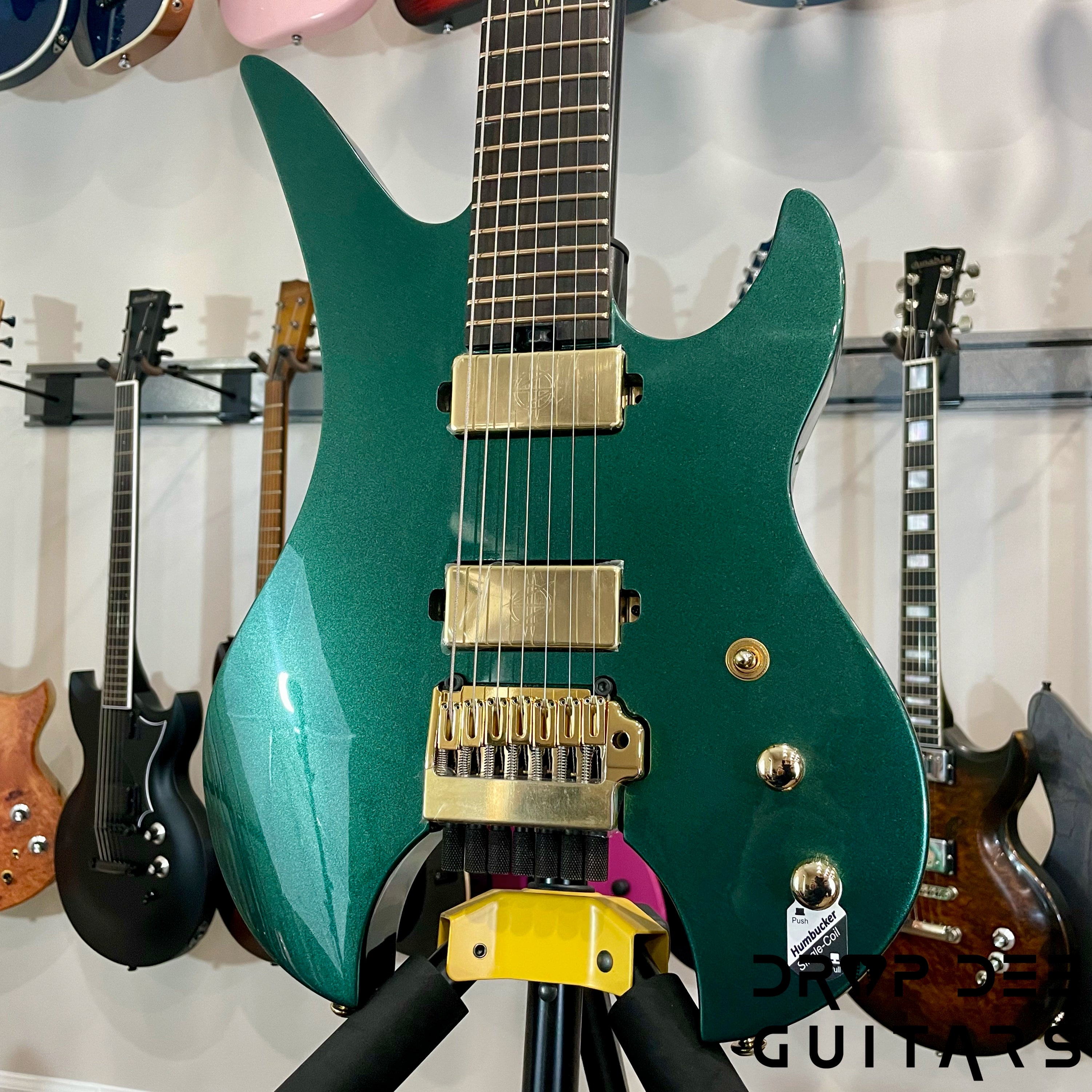 Schecter Synyster Gates Custom-7 TR Baritone Headless 7-String Electric Guitar