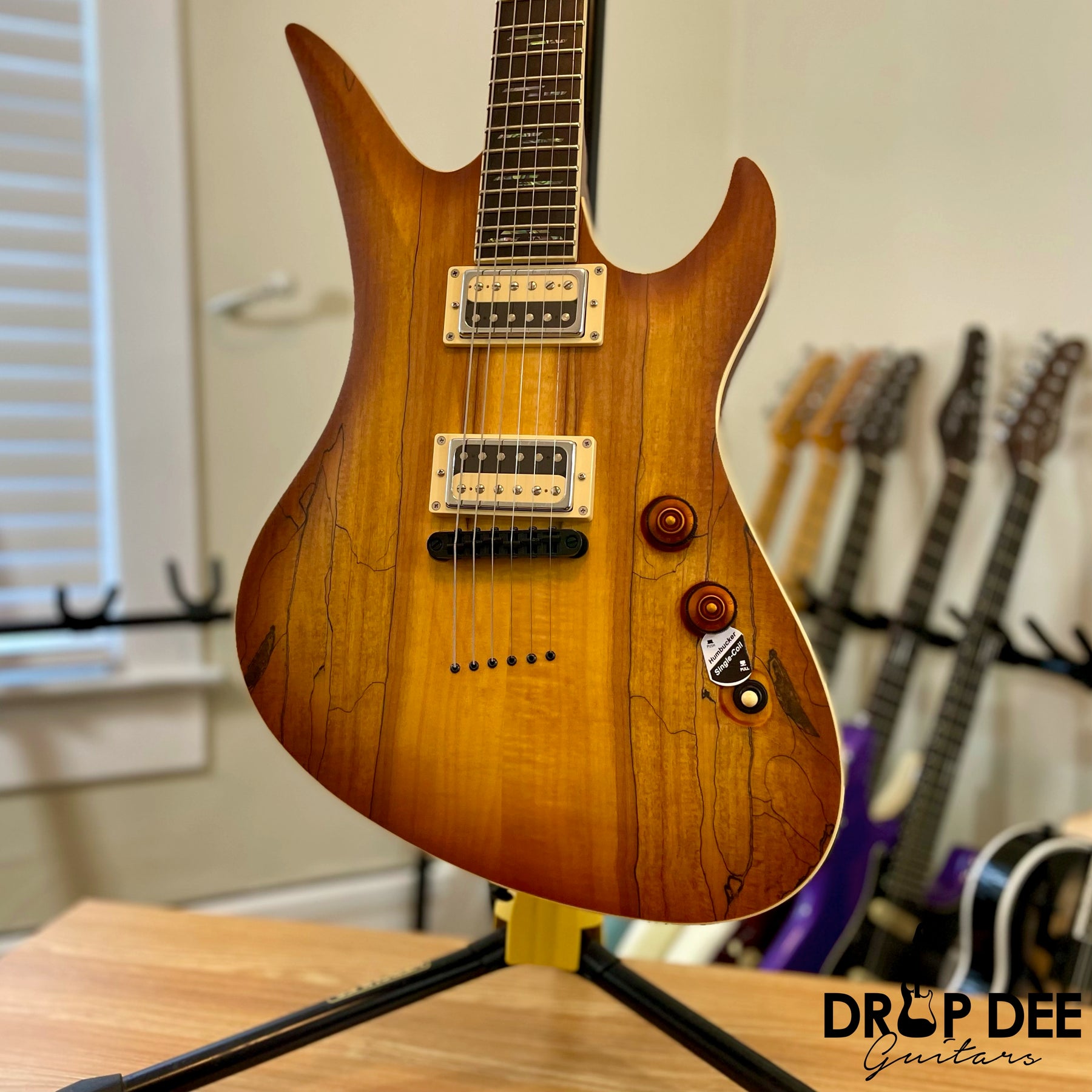 Schecter Avenger Exotic Electric Guitar