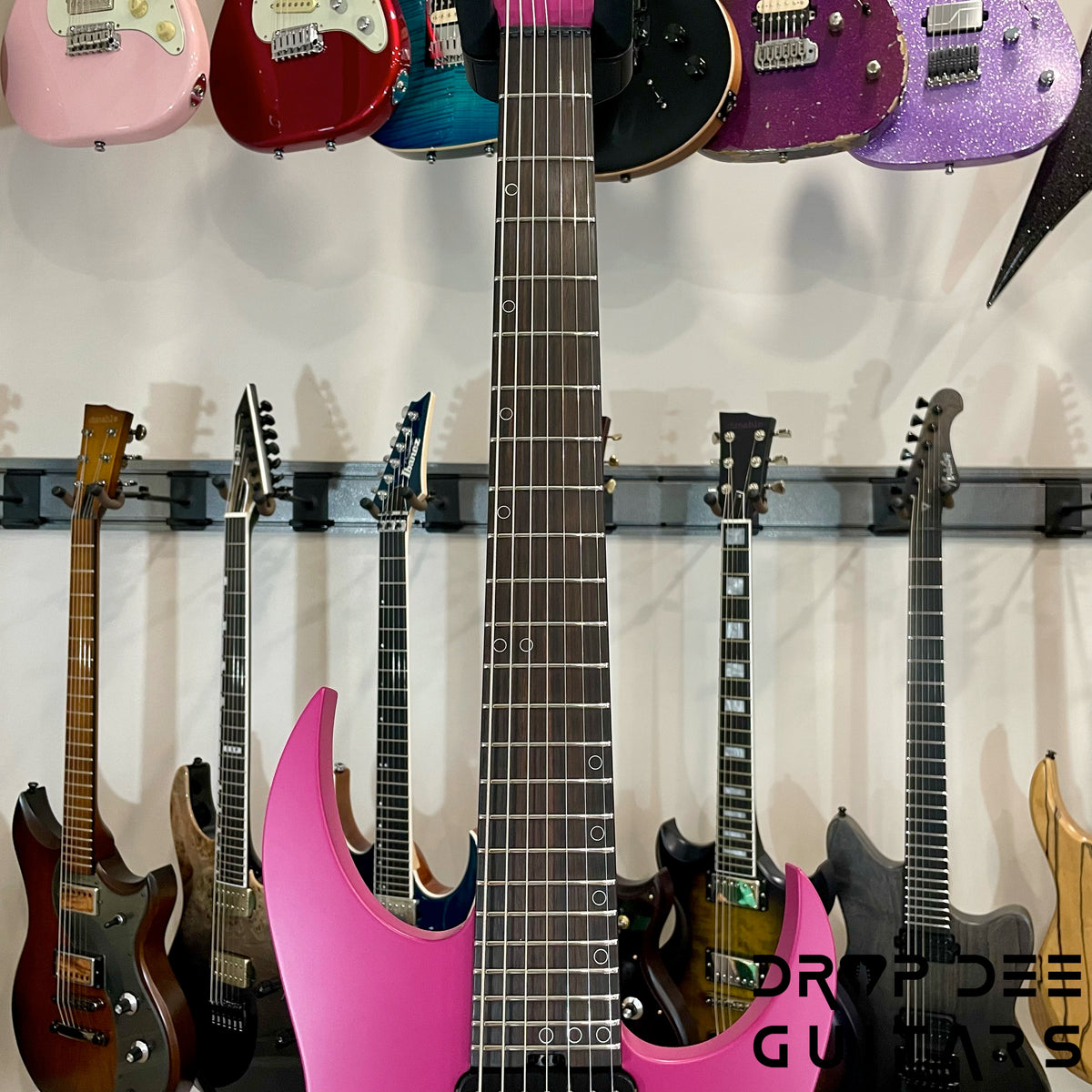 Schecter USA Custom Shop Keith Merrow KM-7 Stage 7-String Electric Guitar w/ Case