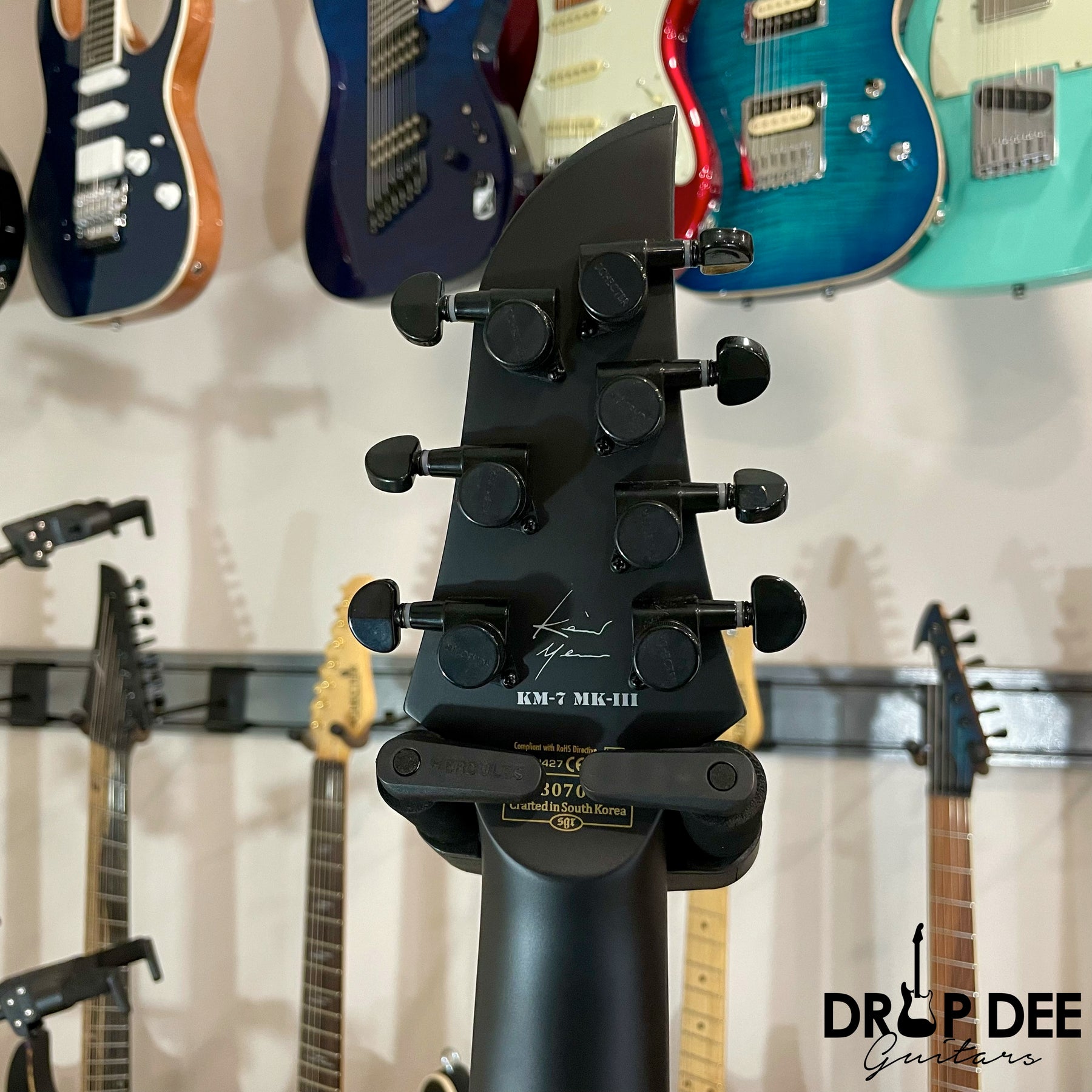 Schecter Keith Merrow KM-7 MK-III Legacy 7-String Electric Guitar