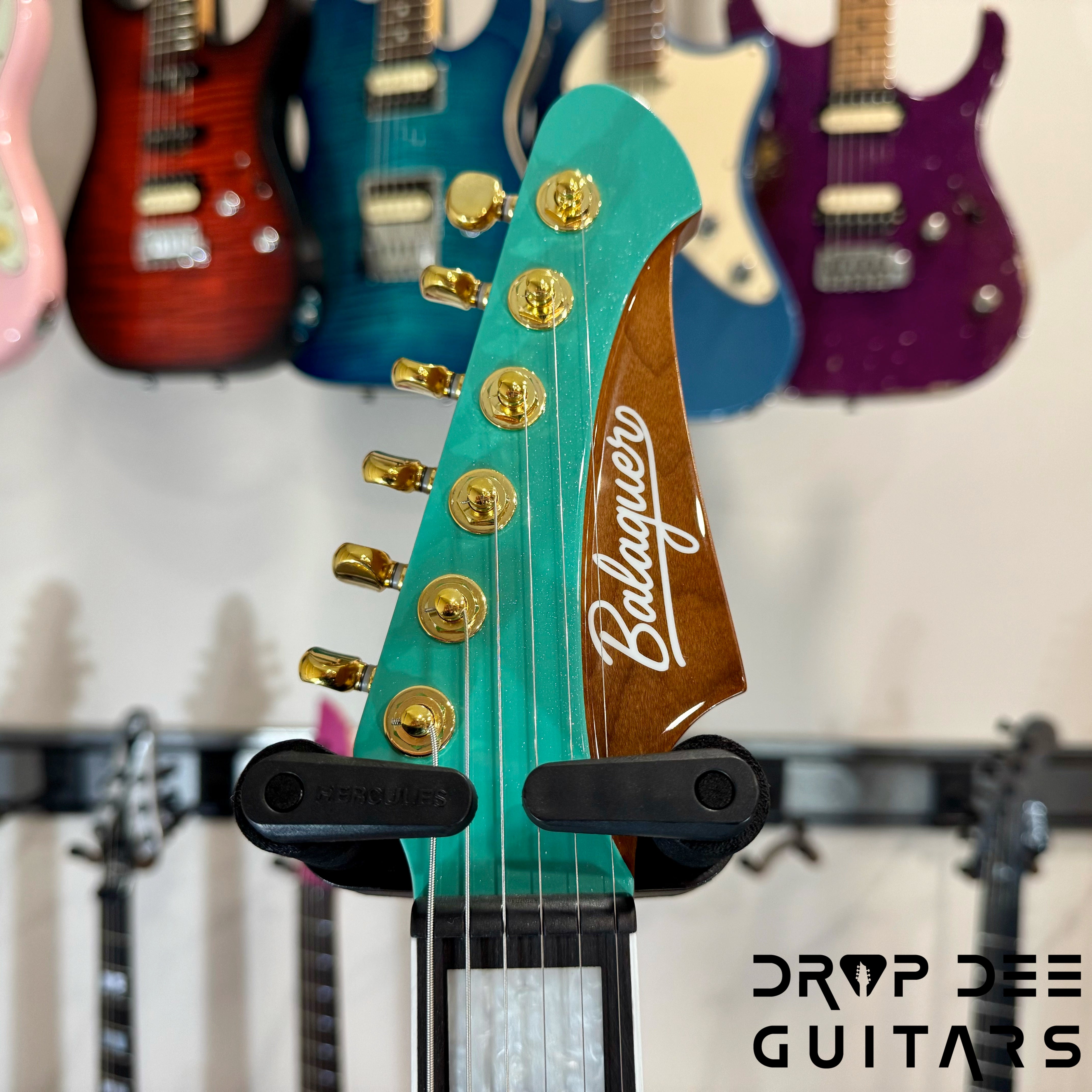 Balaguer Tony Pizzuti Signature Series Growler T-BAR Electric Guitar w/ Bag