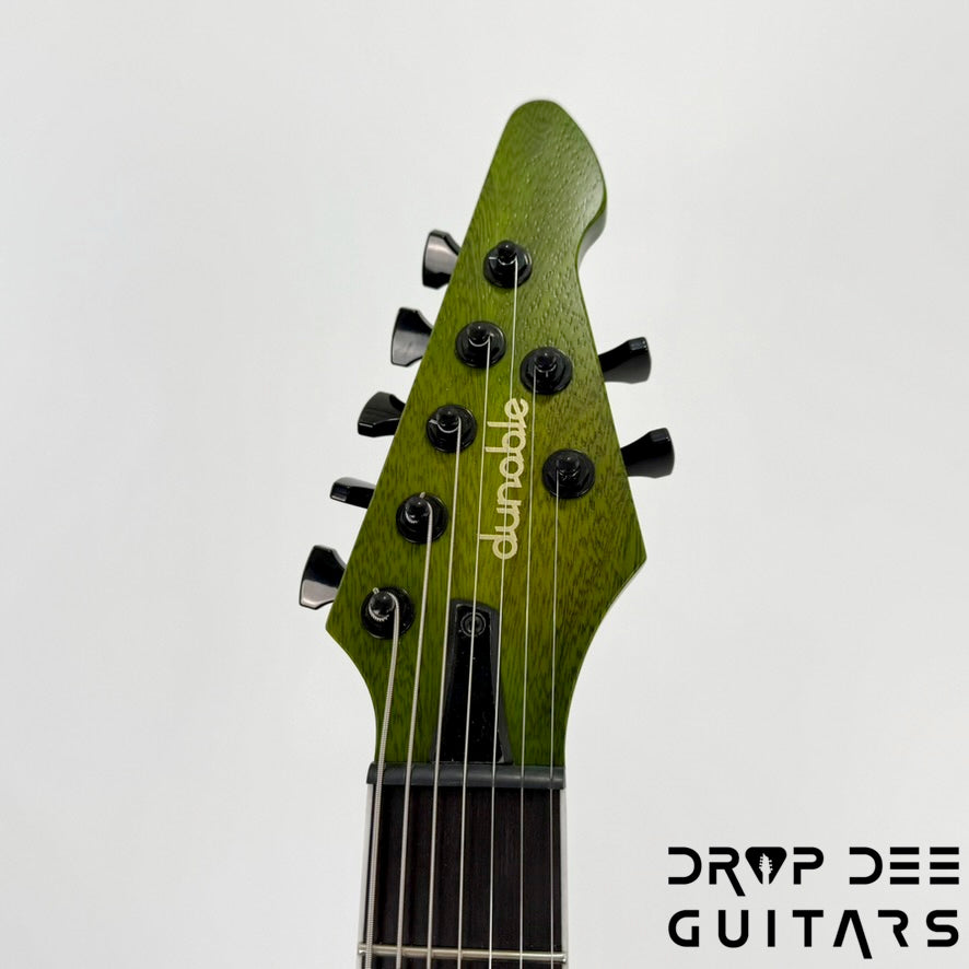 Dunable USA Custom Shop Yeti 7 7-String Electric Guitar w/ Case - Nuclear Burst