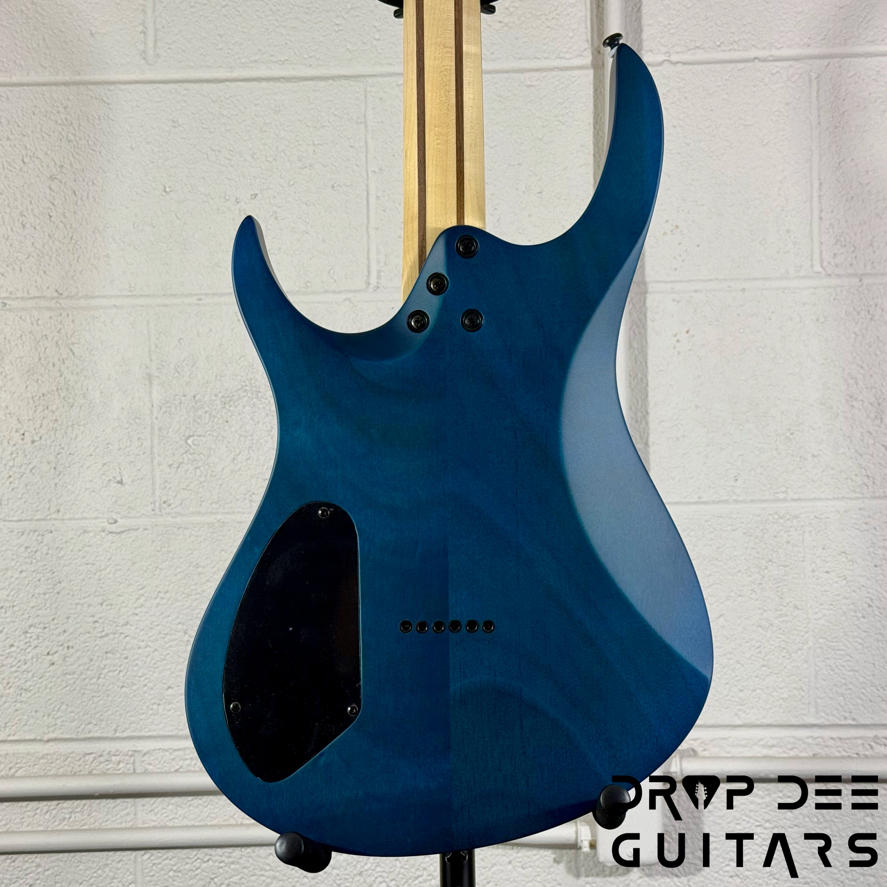 Balaguer DDG Exclusive Run Diablo Baritone Electric Guitar w/ Bag (1052)