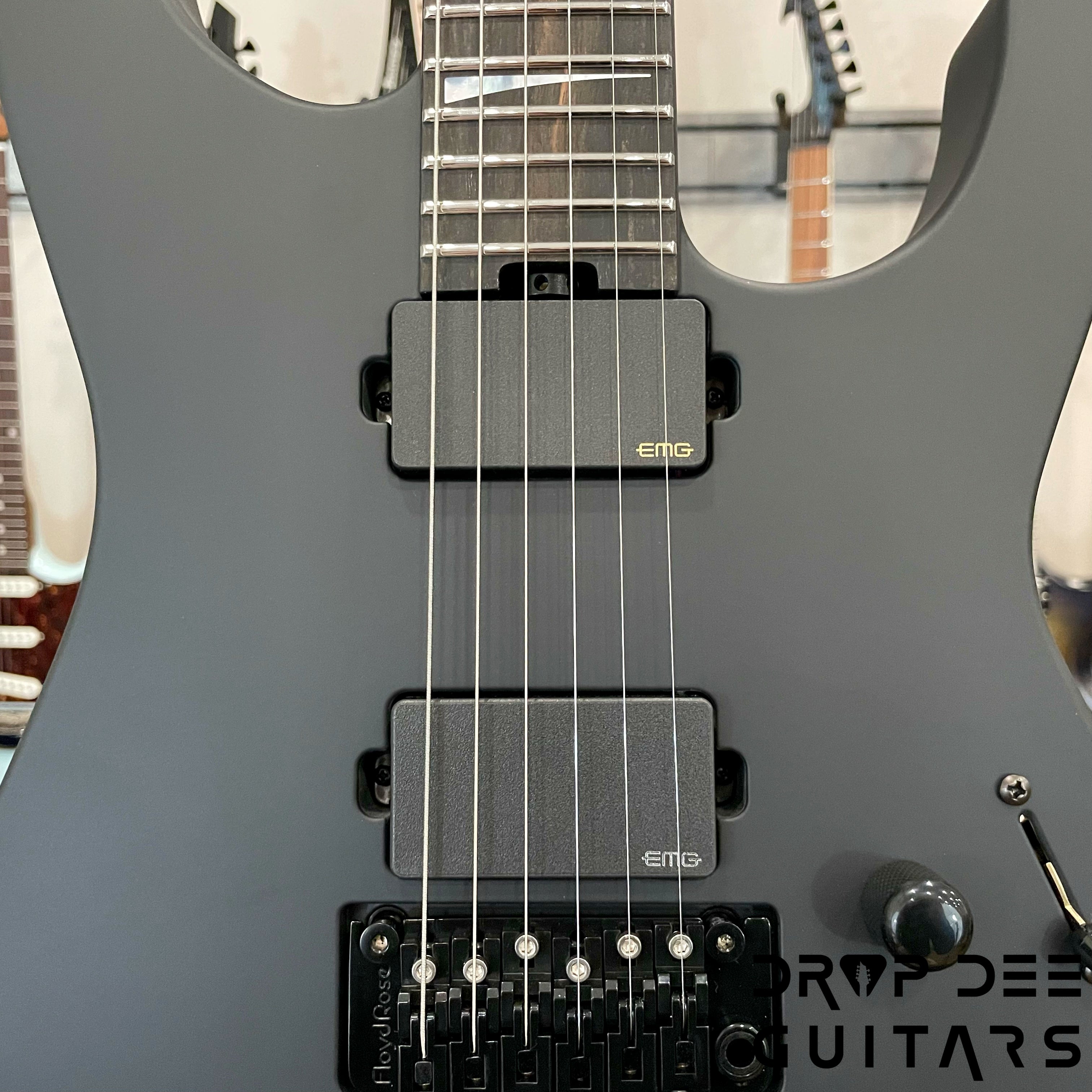 Jackson American Series Soloist SL2MG Electric Guitar w/ Case - Satin Black