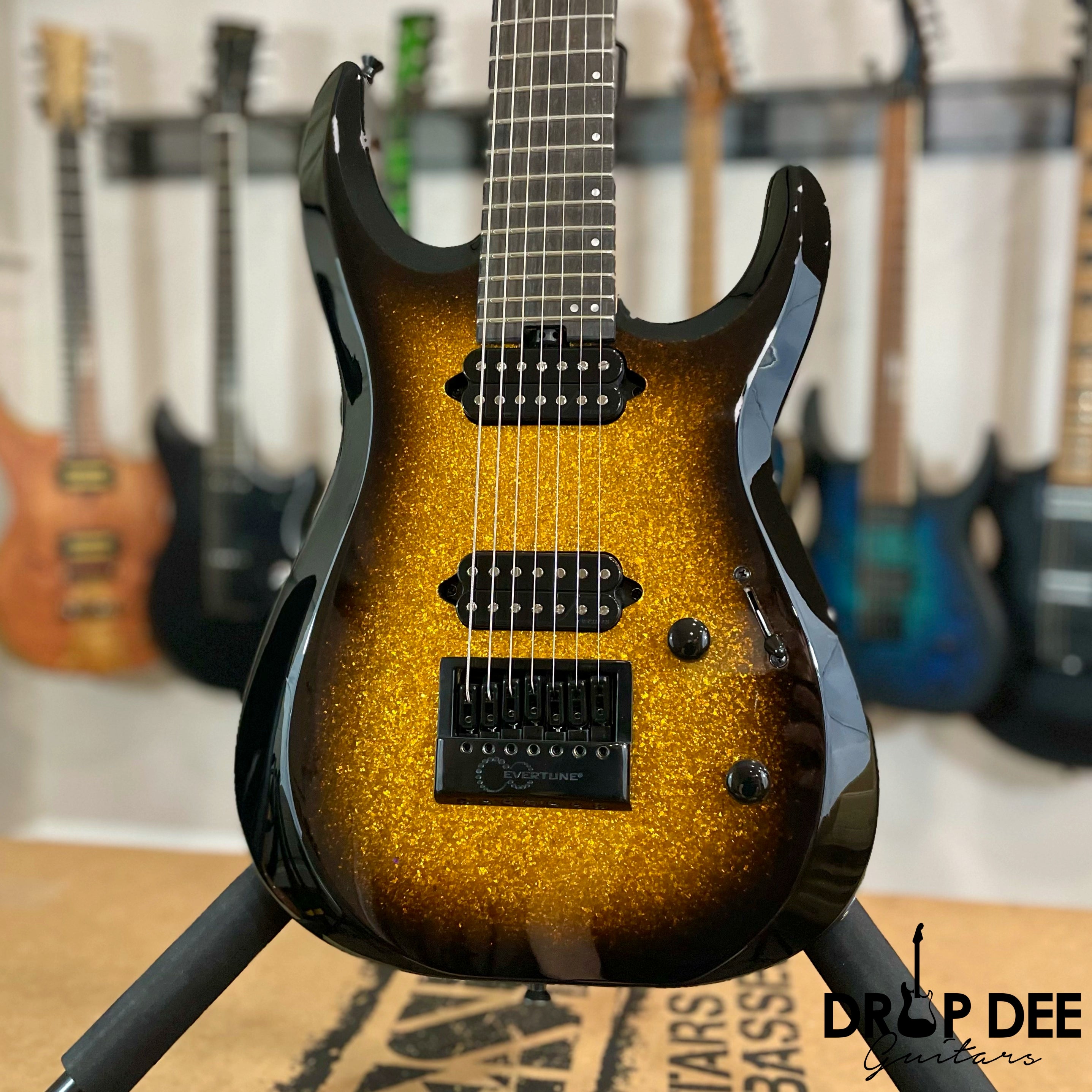 Jackson Pro Plus Series Dinky DK EverTune 7 7-String Electric Guitar w/ Bag