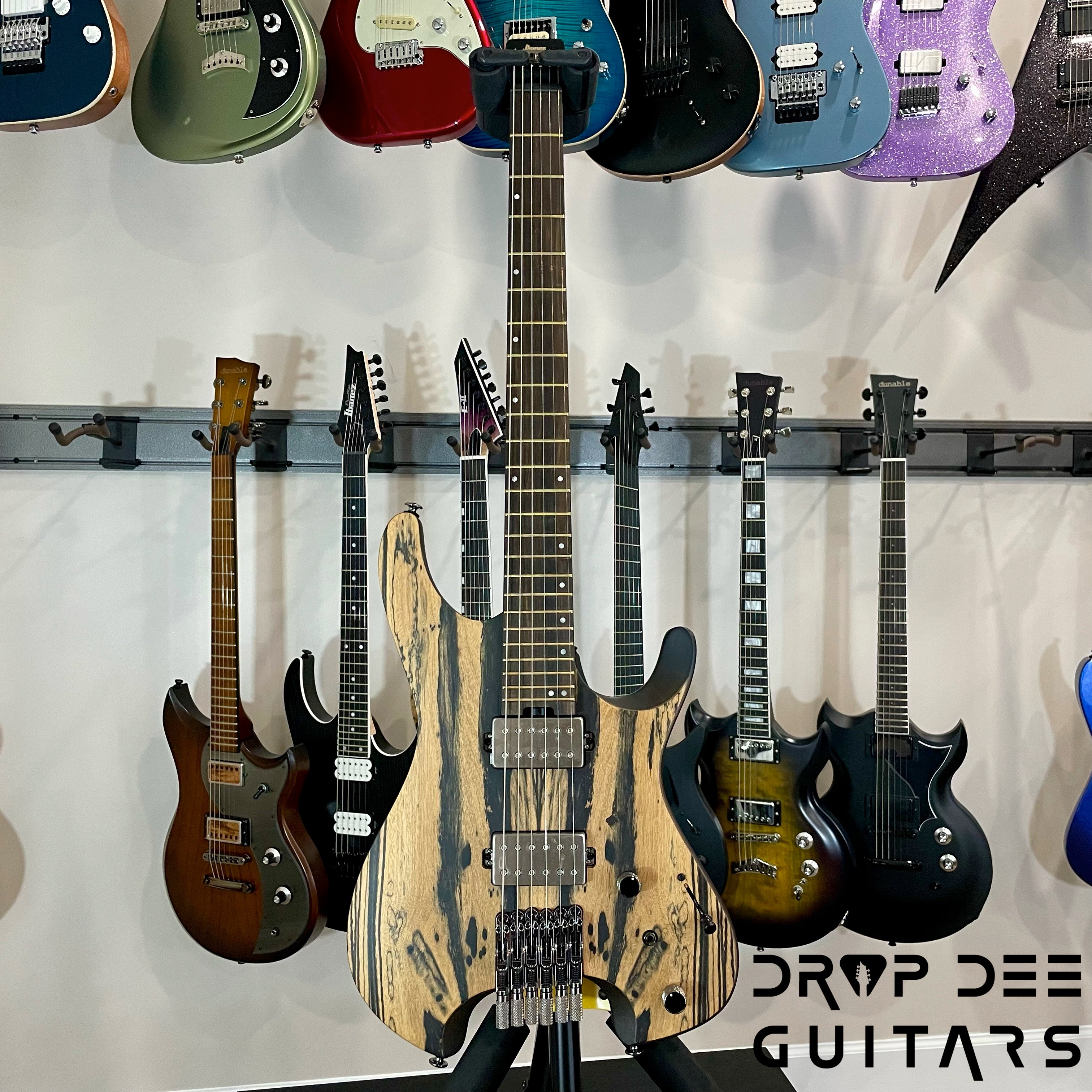 Ibanez Quest Standard Q52PE Headless Electric Guitar w/ Bag