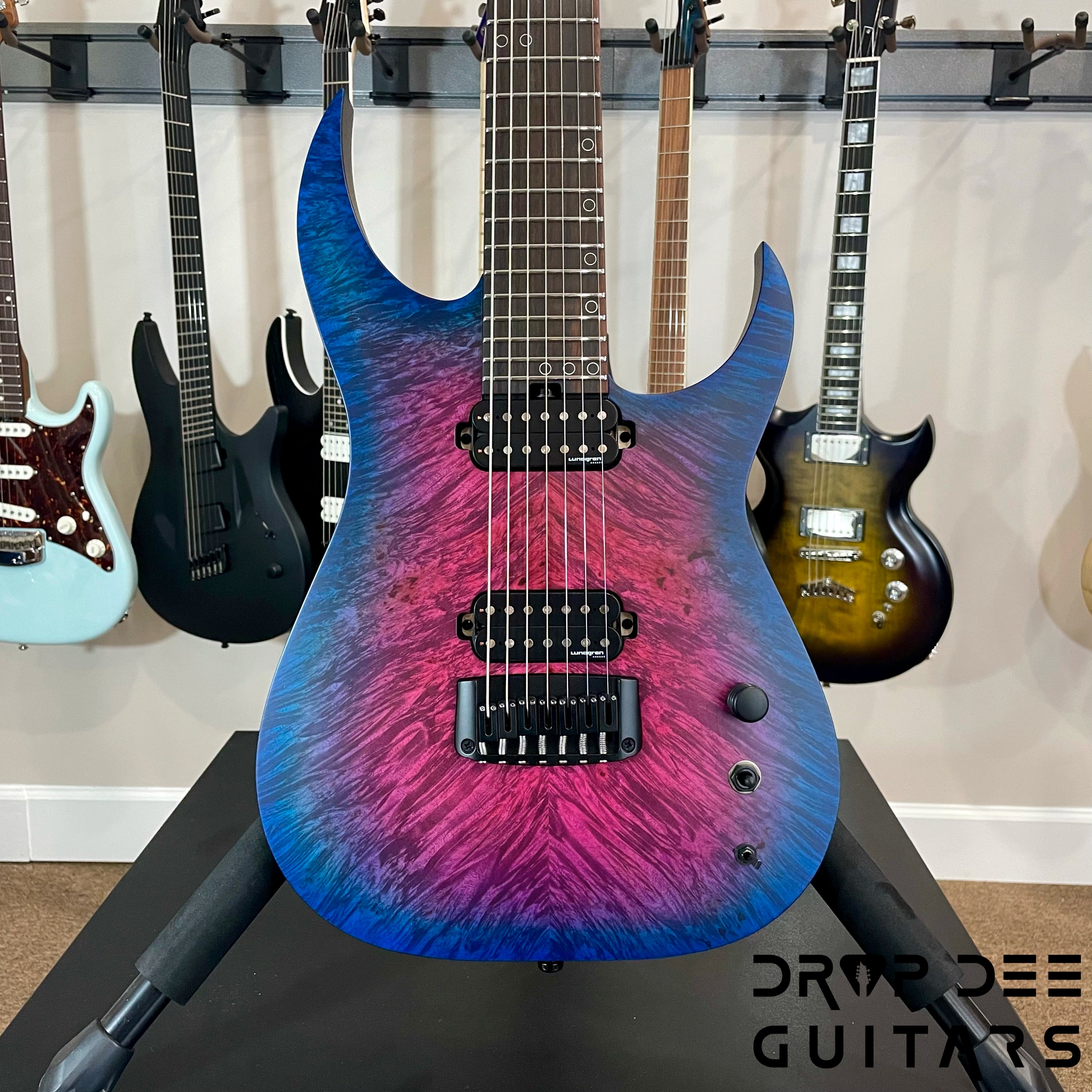 Schecter Keith Merrow KM-7 MK-III Pro USA Signature 7-String Electric Guitar w/ Case