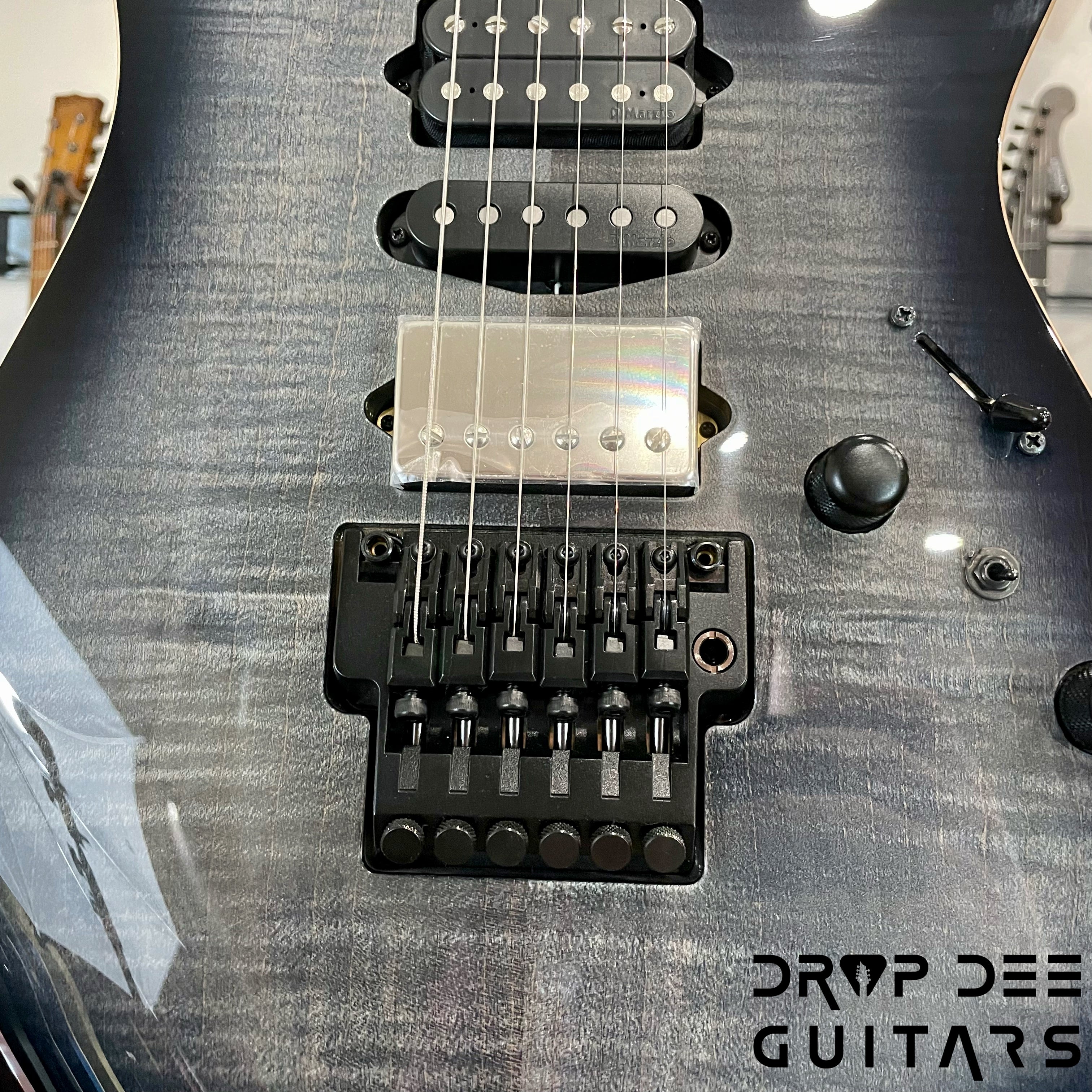 Ibanez Axe Lab Design RG8870 Electric Guitar w/ Case