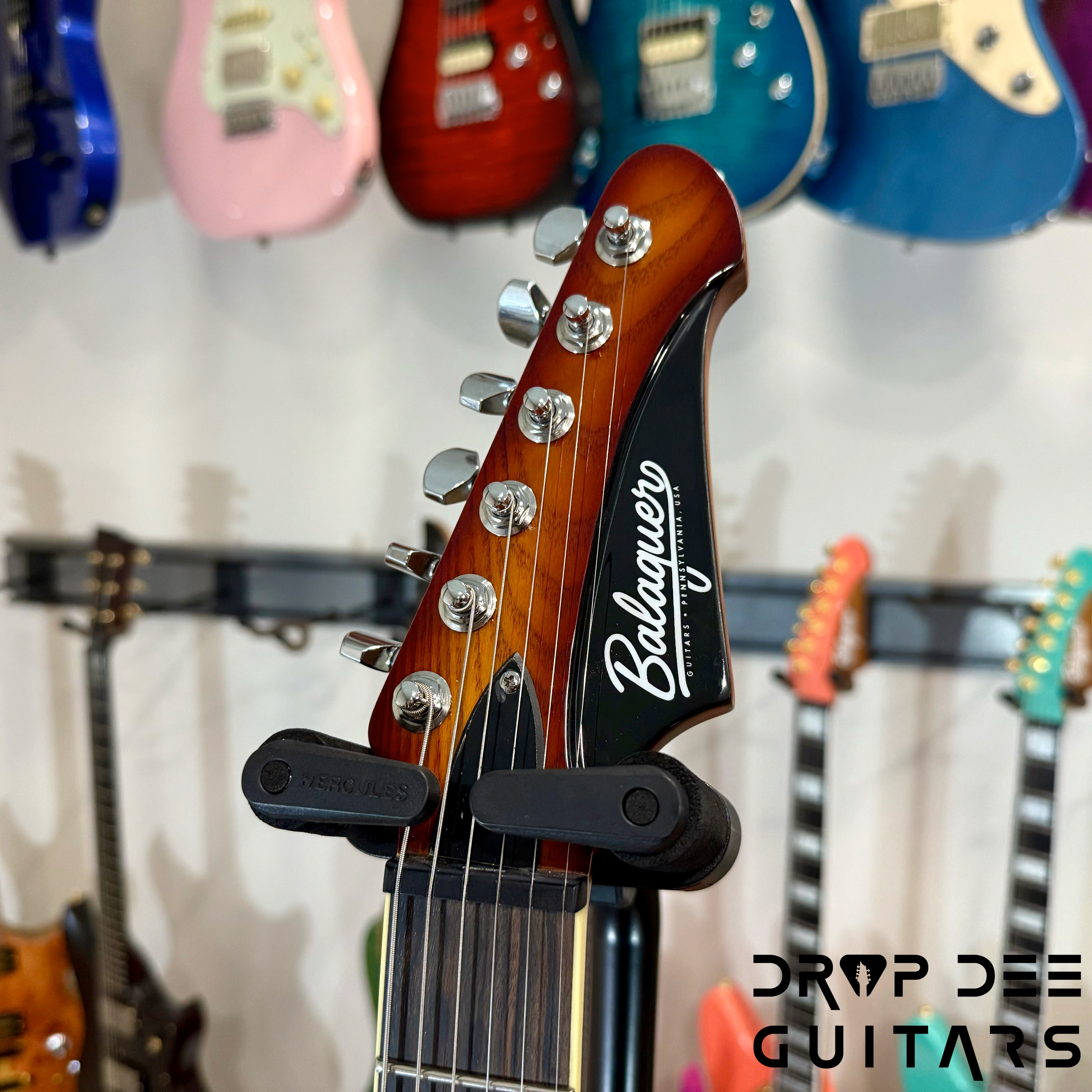 Balaguer Select Series Espada Ambient Electric Guitar w/ Bag (4110)