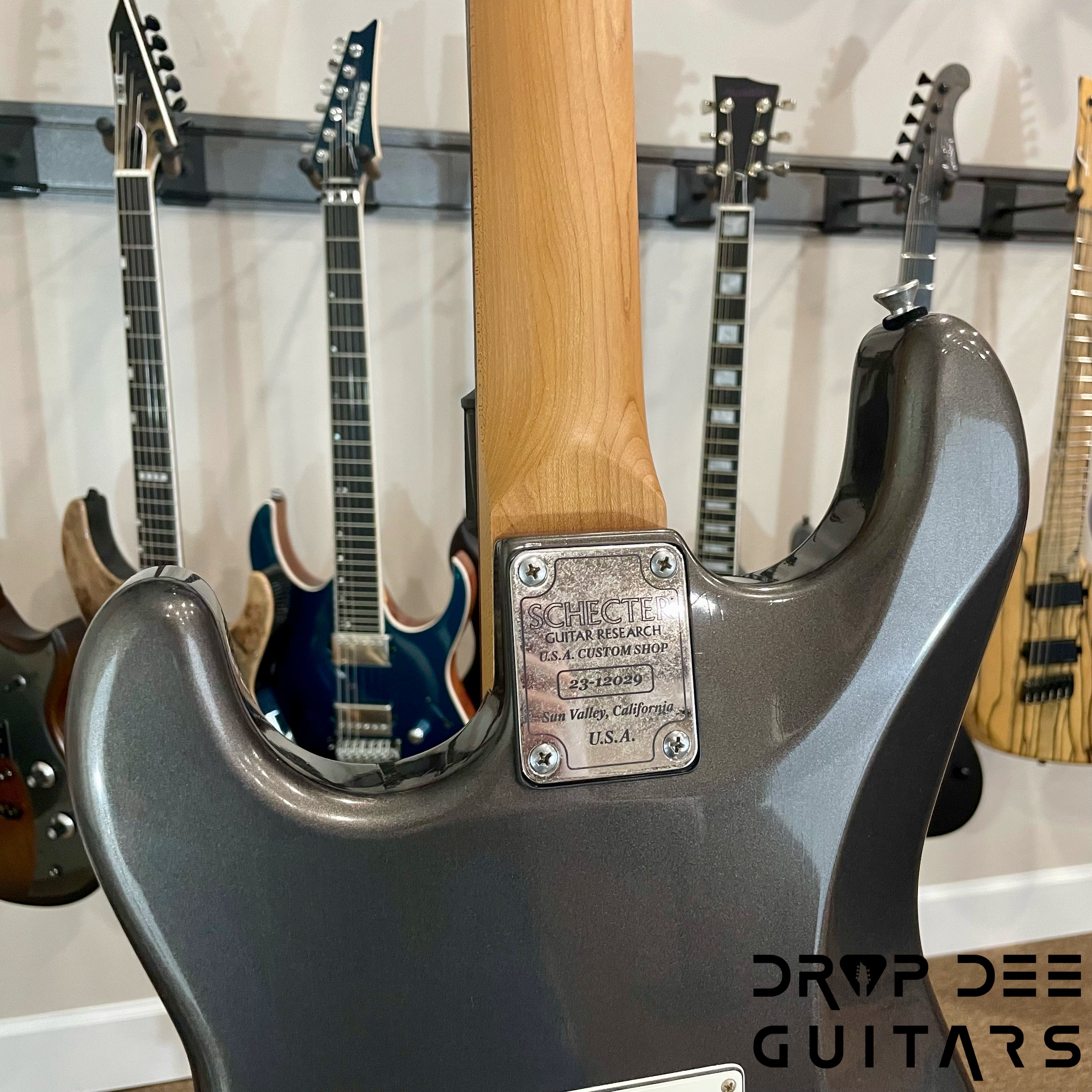 Schecter Custom Shop Traditional Wembley HSS Electric Guitar w/ Case