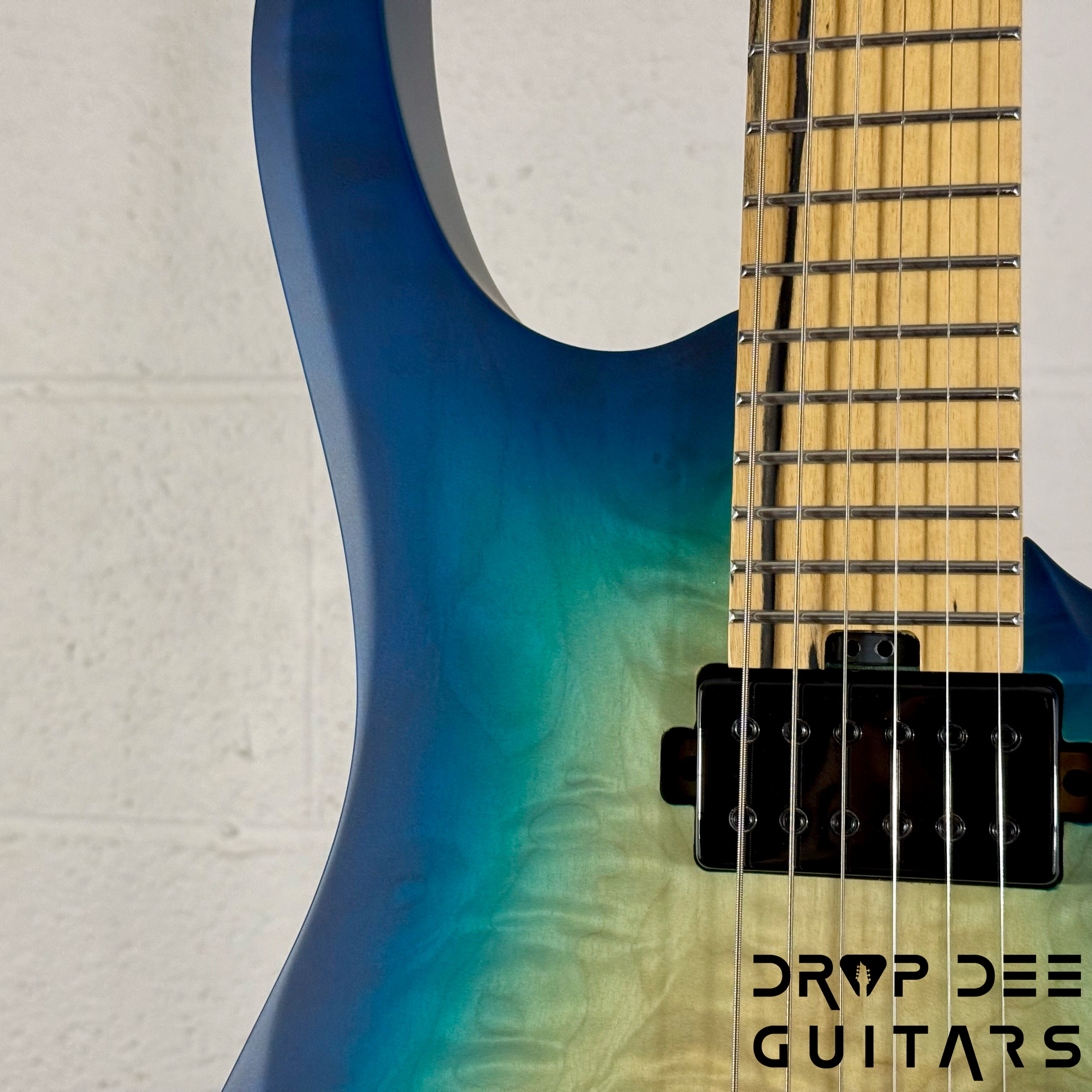 Balaguer DDG Exclusive Run Diablo Baritone Electric Guitar w/ Bag (1052)