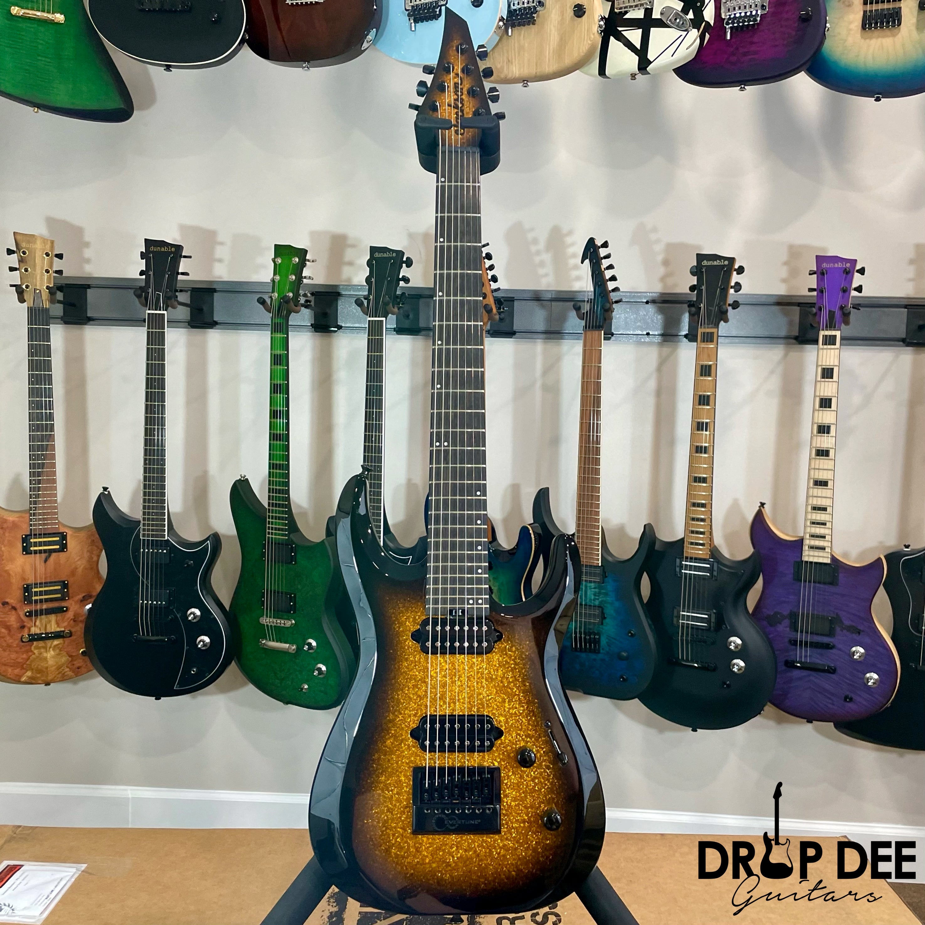 Jackson Pro Plus Series Dinky DK EverTune 7 7-String Electric Guitar w/ Bag