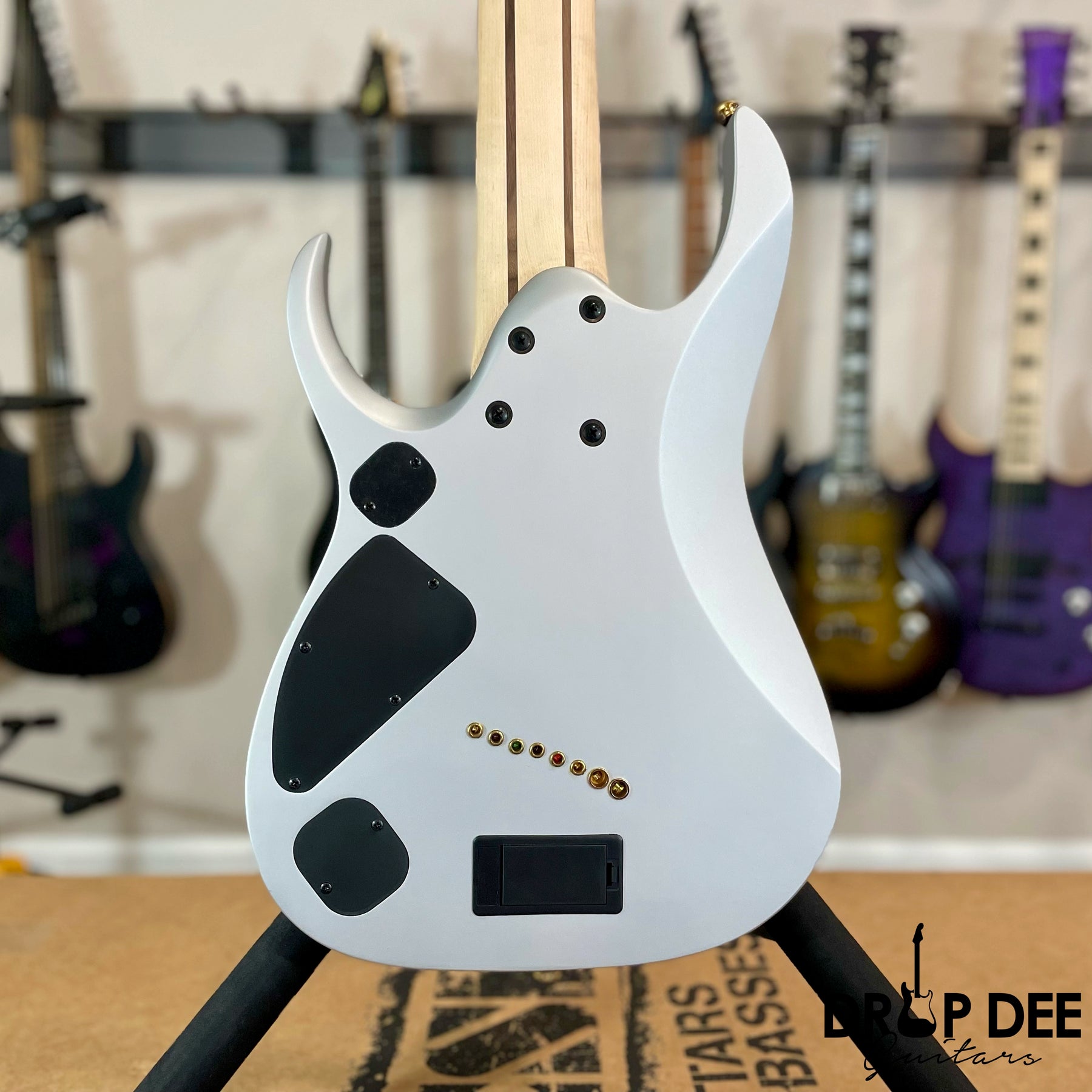 Ibanez Axe Lab Design RGDMS8 Multi-Scale 8-String Electric Guitar