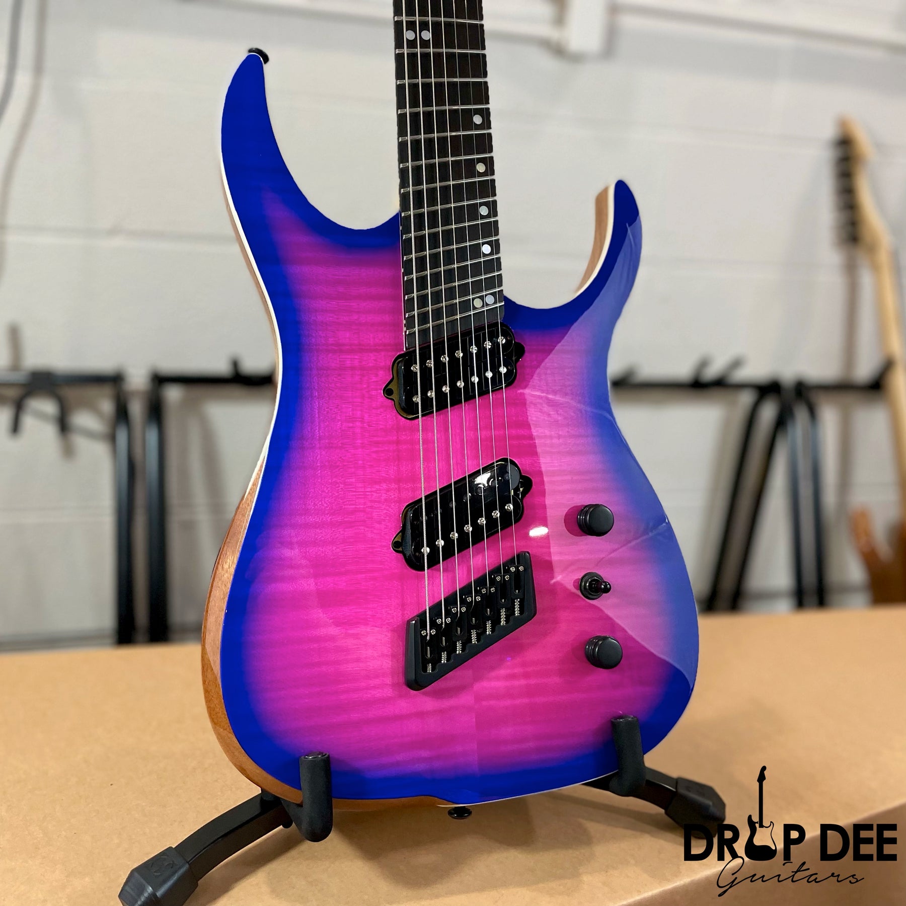 Ormsby Hype GTR Run 16 7-String Electric Guitar w/ Bag