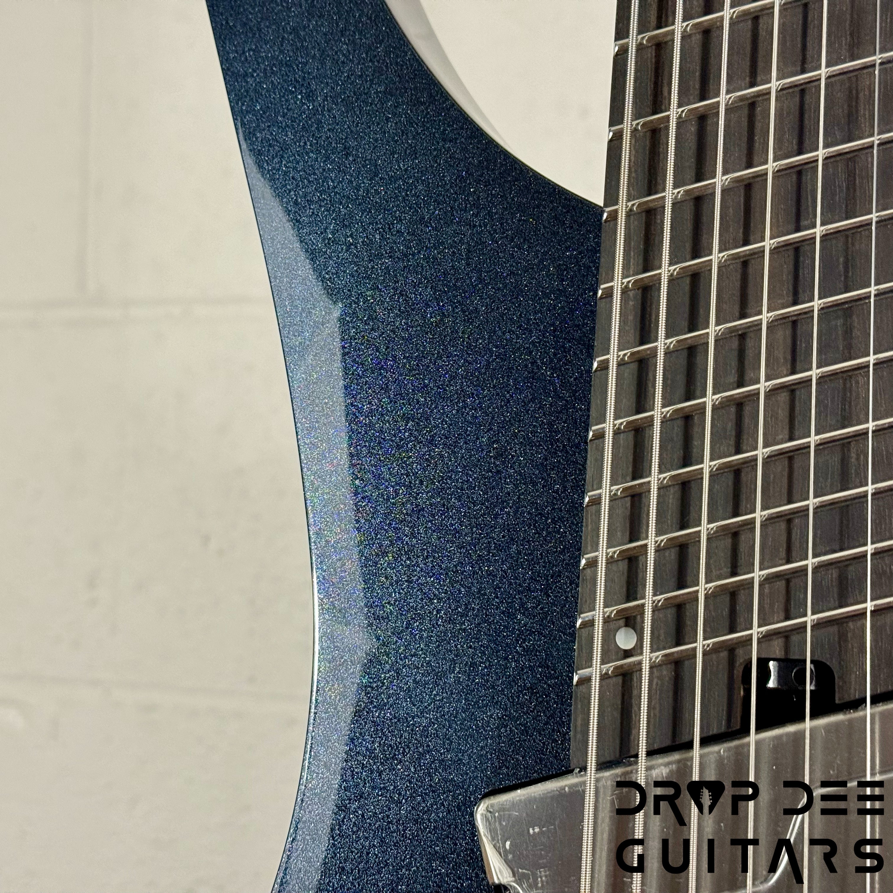 Ibanez Alpha A528 Multiscale 8-String Electric Guitar w/ Bag - Iron Pewter