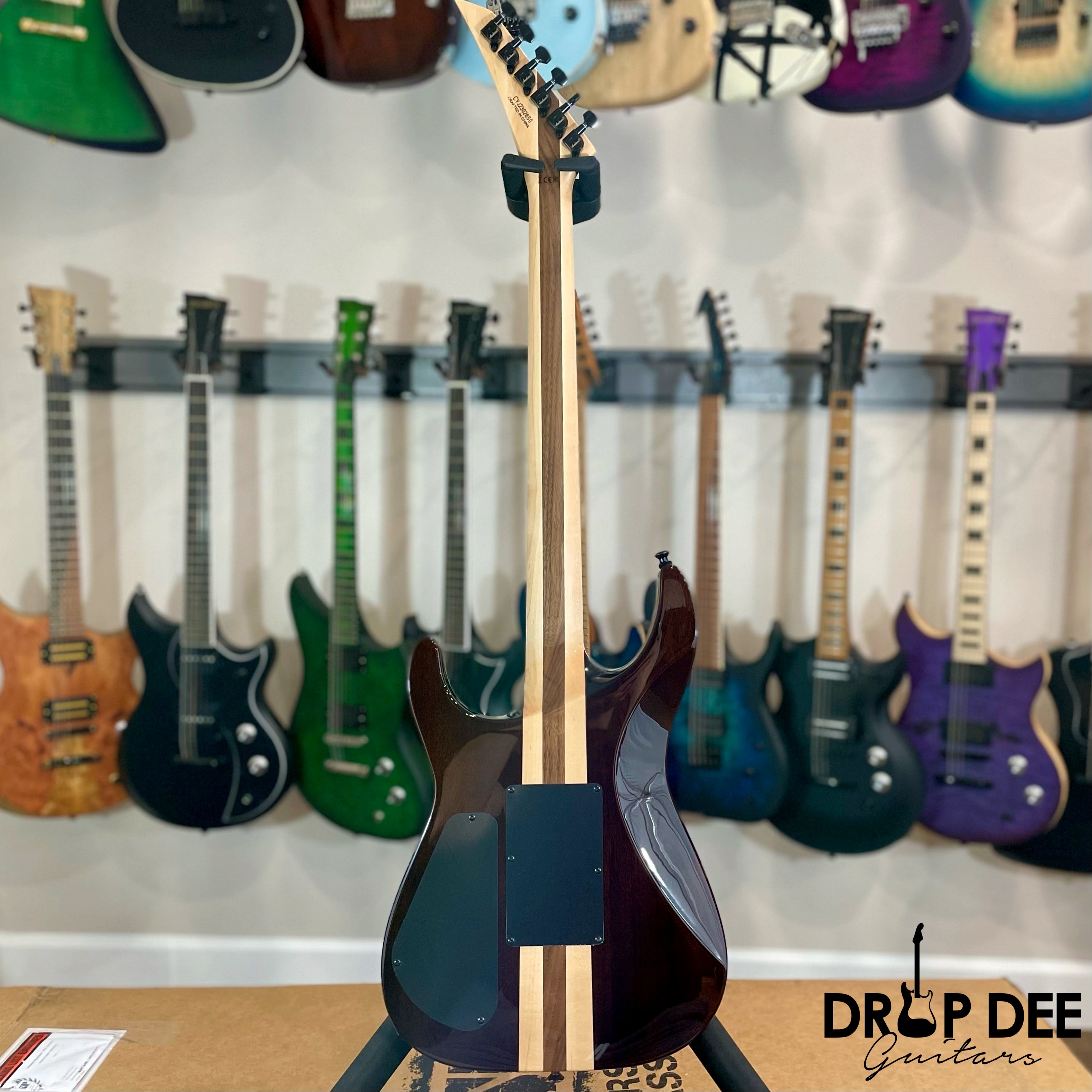 Jackson Pro Plus Series Soloist SLA3Q Electric Guitar w/ Bag