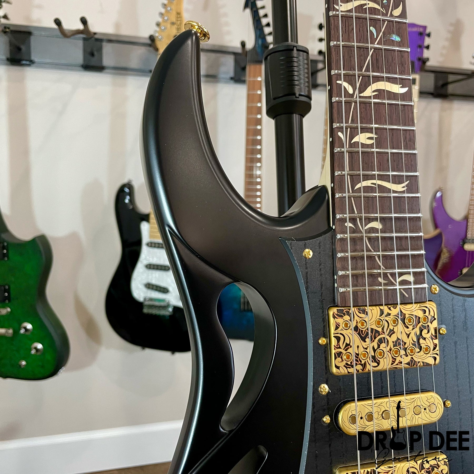 Ibanez Steve Vai Signature PIA3761XB Electric Guitar w/ Case