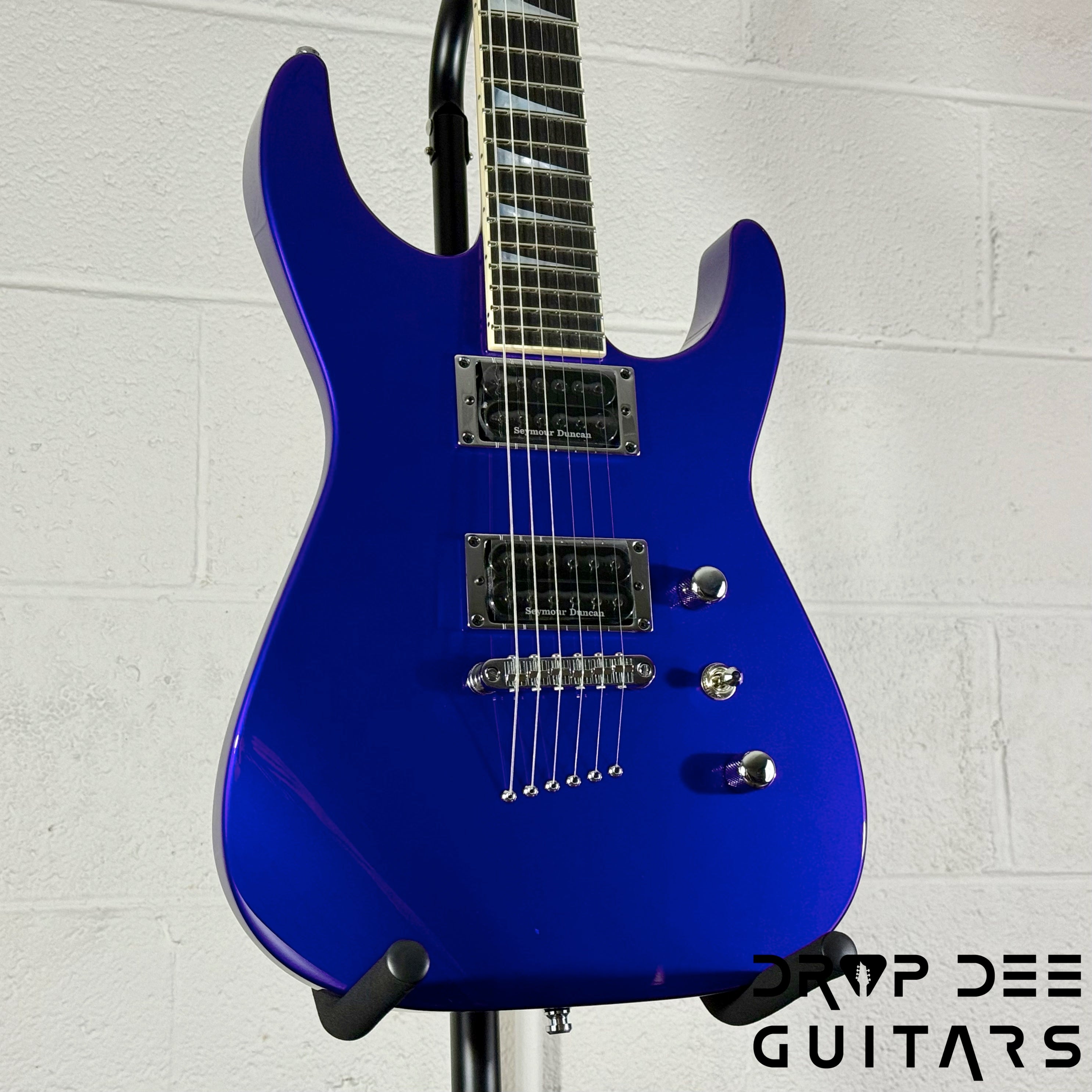 Jackson Custom Shop Soloist 2H TOM Electric Guitar w/ Case