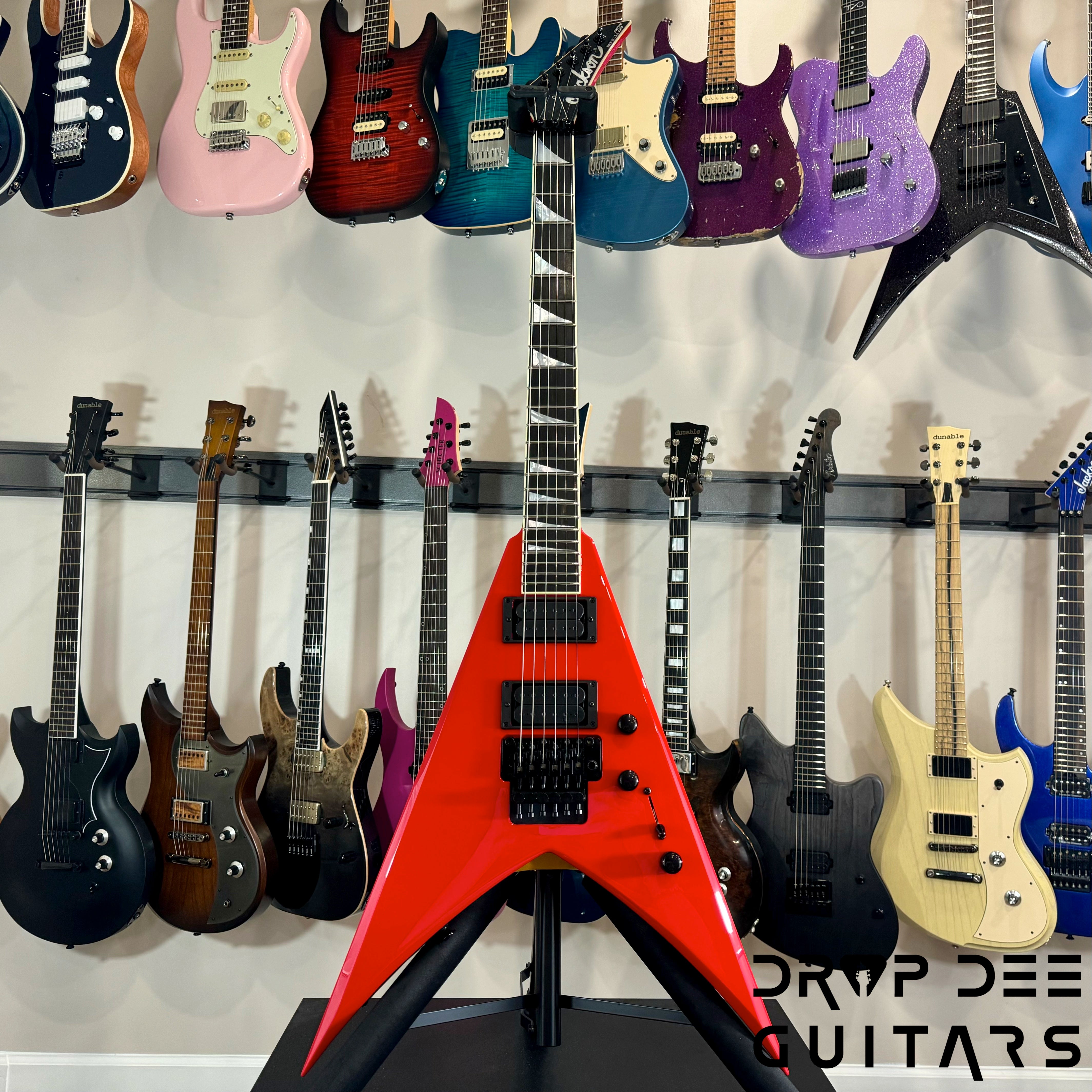 Jackson Custom Shop King V Electric Guitar w/ Case