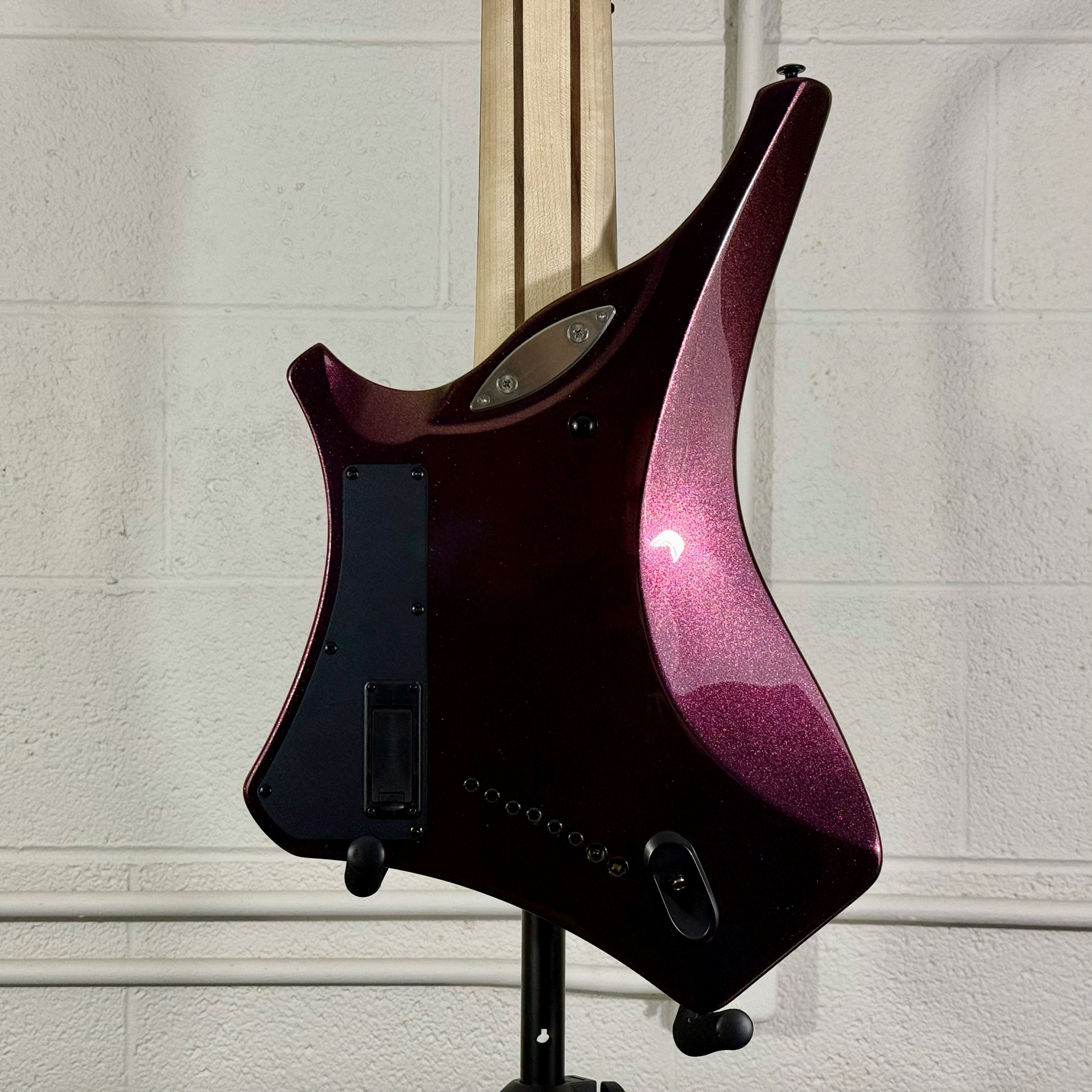 Ibanez Alpha A528 Multiscale 8-String Electric Guitar w/ Bag - Coral Mirage