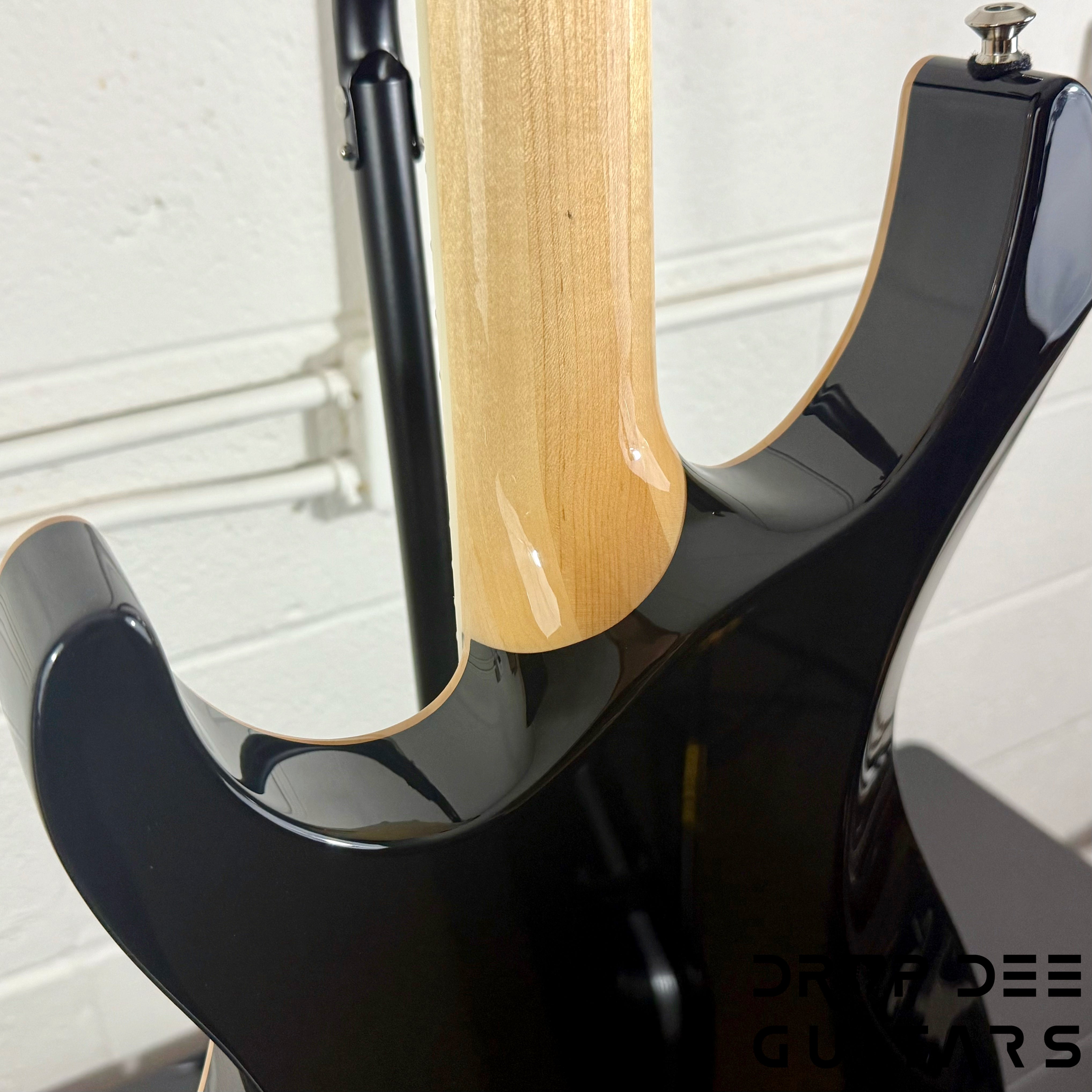 ESP USA M-II NTB NT Electric Guitar w/ Case - Aqua Marine Sunburst