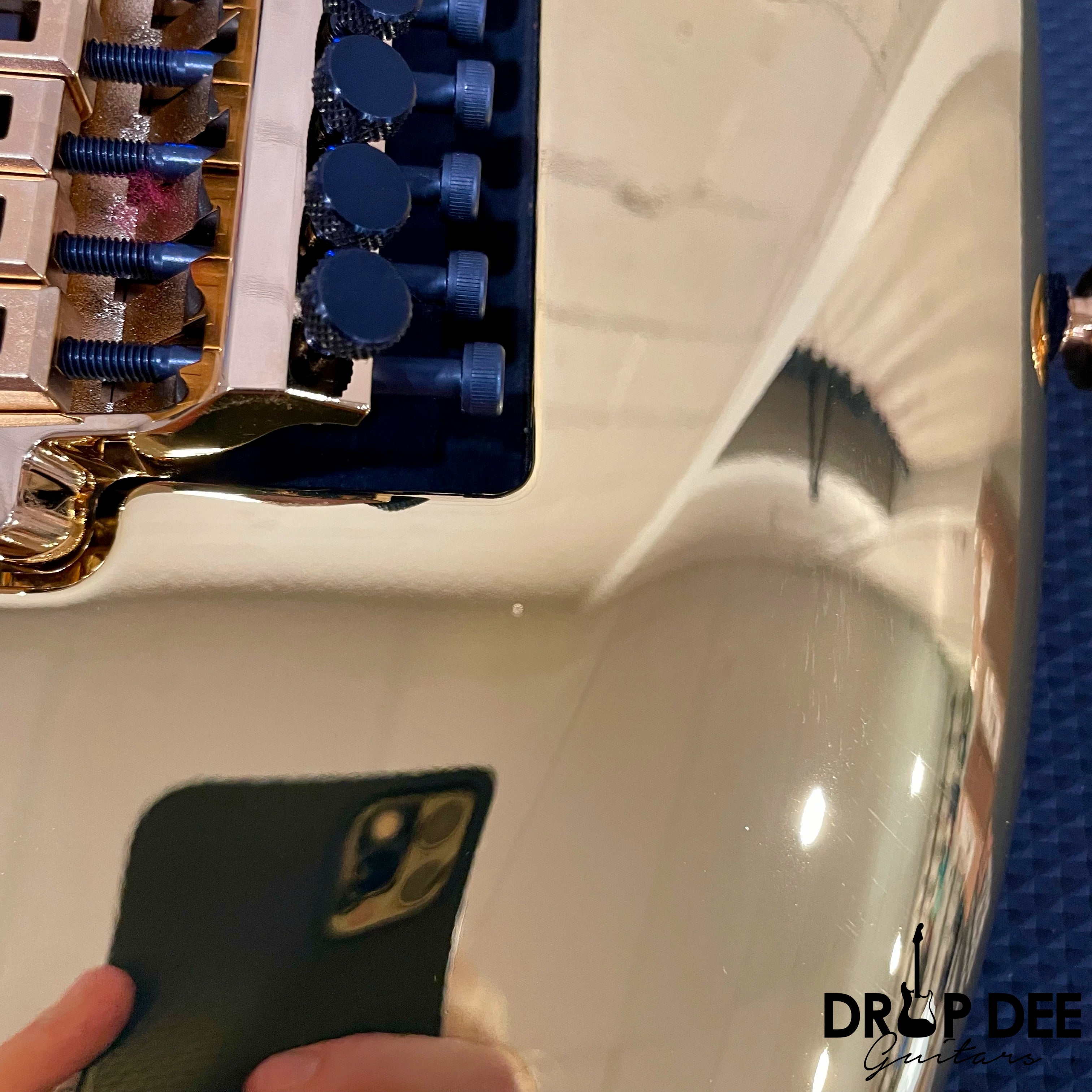 Ibanez Joe Satriani Signature JS2GD Electric Guitar w/ Case